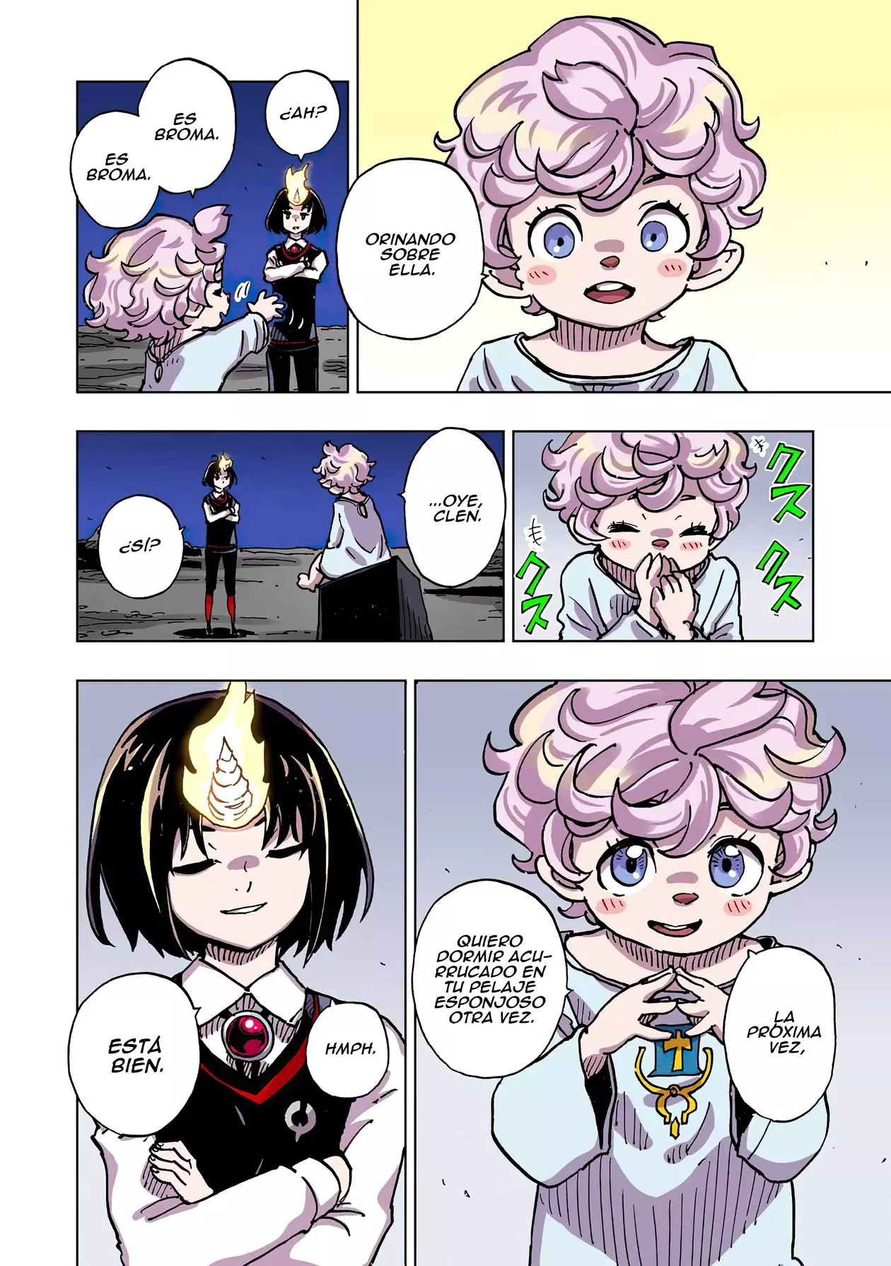 Clevatess - Majuu no Ou to Akago to Shikabane no Yuusha Capitulo 49 página 23