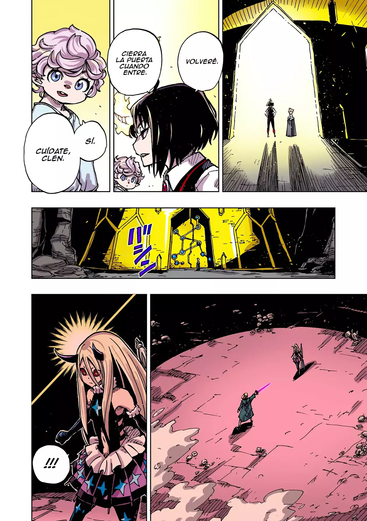 Clevatess - Majuu no Ou to Akago to Shikabane no Yuusha Capitulo 49 página 25