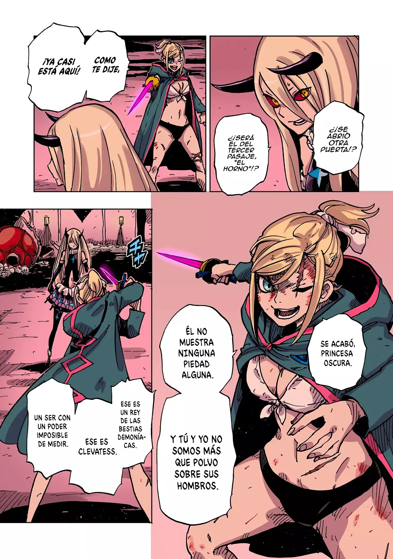 Clevatess - Majuu no Ou to Akago to Shikabane no Yuusha Capitulo 49 página 26