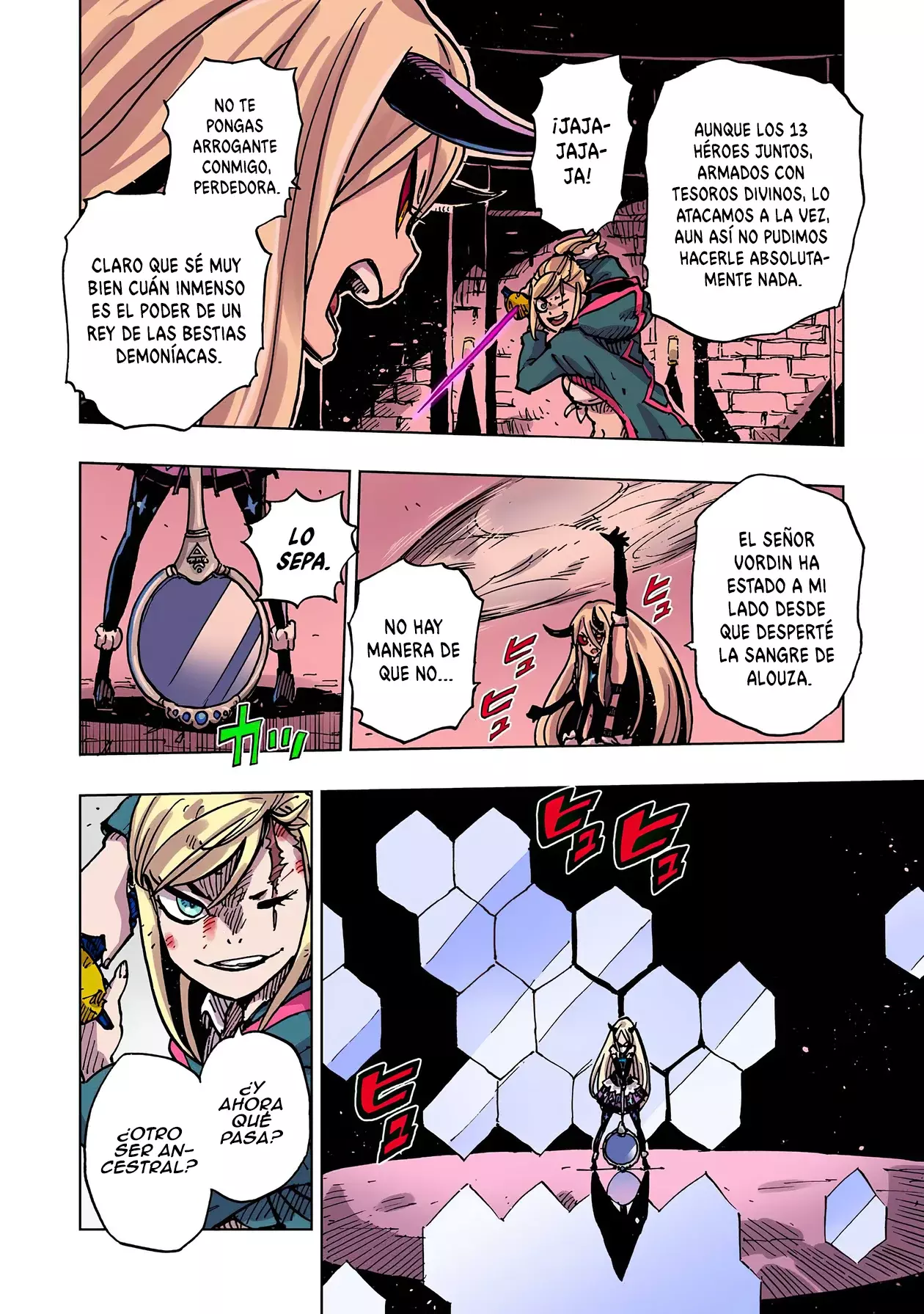 Clevatess - Majuu no Ou to Akago to Shikabane no Yuusha Capitulo 49 página 27