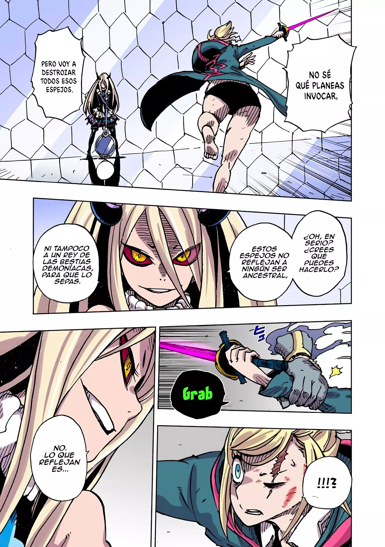 Clevatess - Majuu no Ou to Akago to Shikabane no Yuusha Capitulo 49 página 28