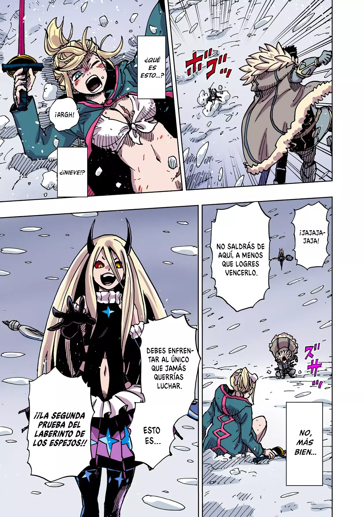 Clevatess - Majuu no Ou to Akago to Shikabane no Yuusha Capitulo 49 página 31