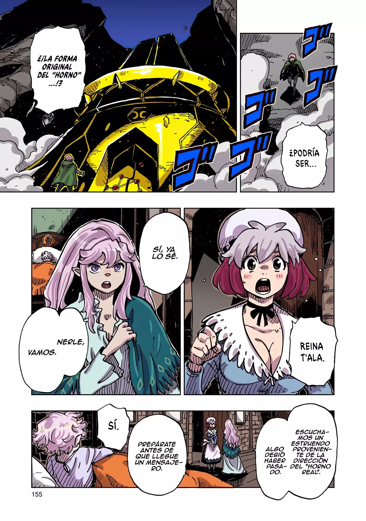 Clevatess - Majuu no Ou to Akago to Shikabane no Yuusha Capitulo 49 página 4
