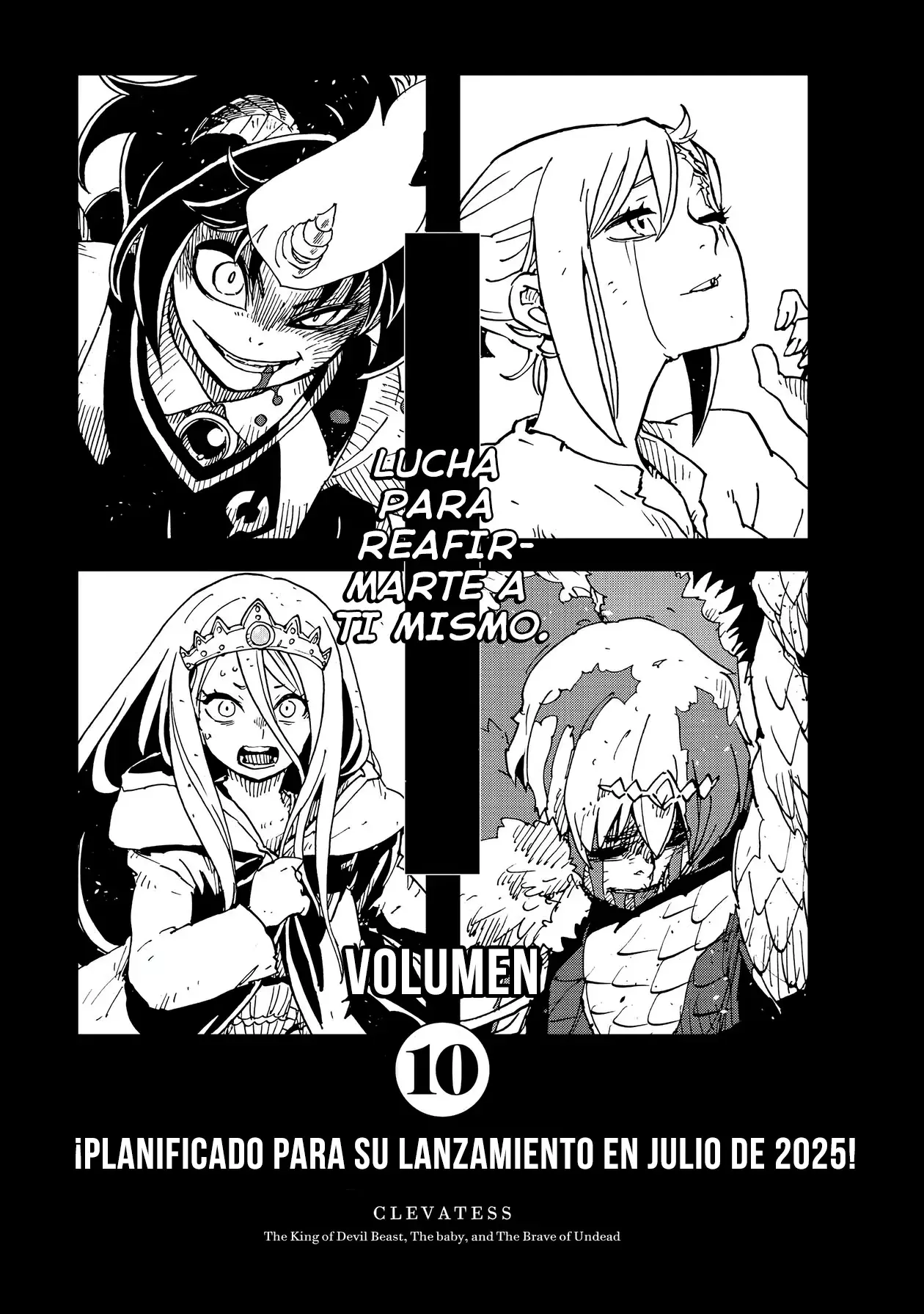 Clevatess - Majuu no Ou to Akago to Shikabane no Yuusha Capitulo 49 página 40