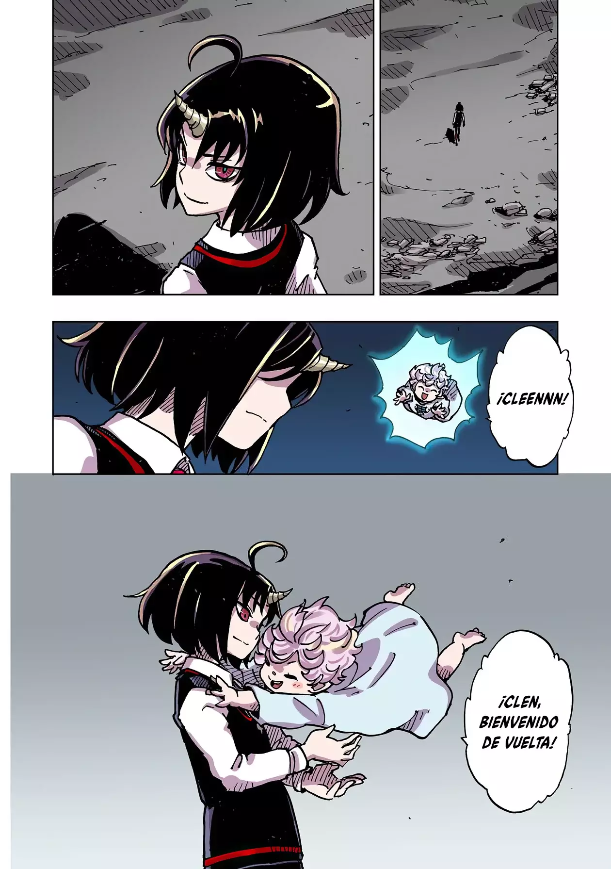 Clevatess - Majuu no Ou to Akago to Shikabane no Yuusha Capitulo 49 página 7