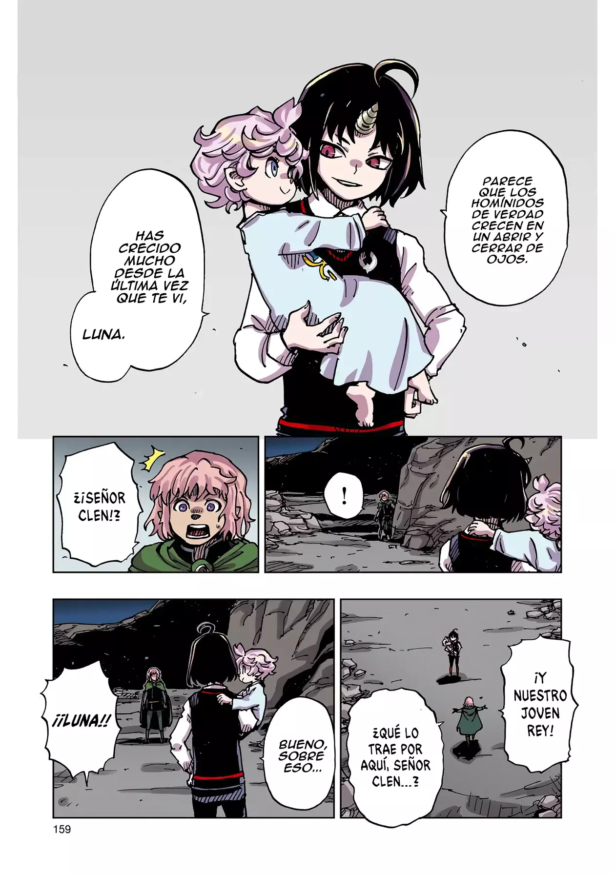 Clevatess - Majuu no Ou to Akago to Shikabane no Yuusha Capitulo 49 página 8