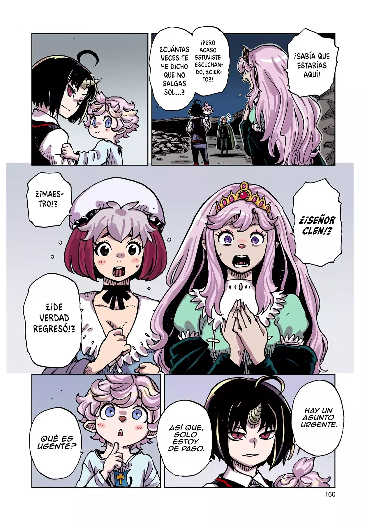 Clevatess - Majuu no Ou to Akago to Shikabane no Yuusha Capitulo 49 página 9