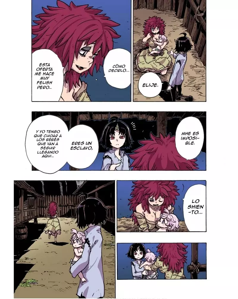 Clevatess - Majuu no Ou to Akago to Shikabane no Yuusha Capitulo 5 página 16