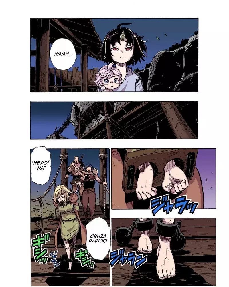 Clevatess - Majuu no Ou to Akago to Shikabane no Yuusha Capitulo 5 página 17