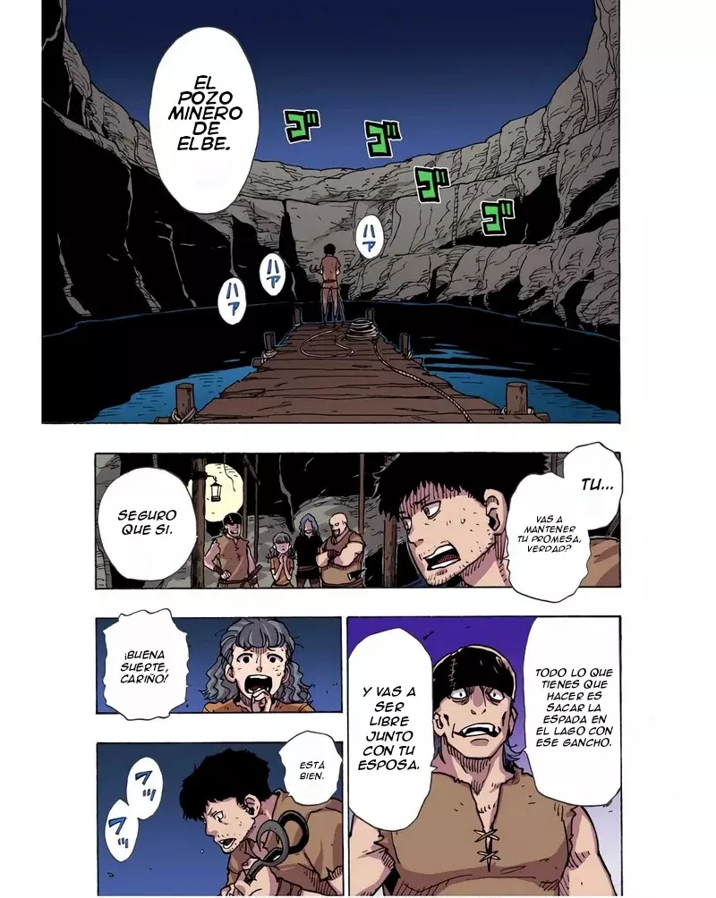 Clevatess - Majuu no Ou to Akago to Shikabane no Yuusha Capitulo 5 página 20