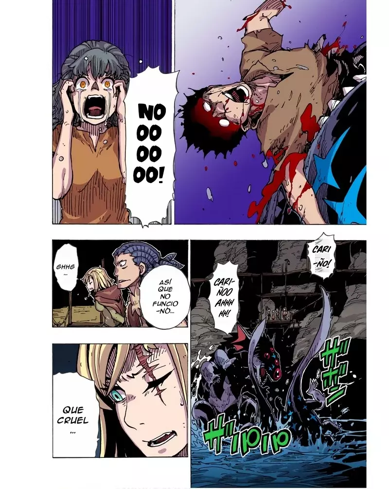 Clevatess - Majuu no Ou to Akago to Shikabane no Yuusha Capitulo 5 página 23