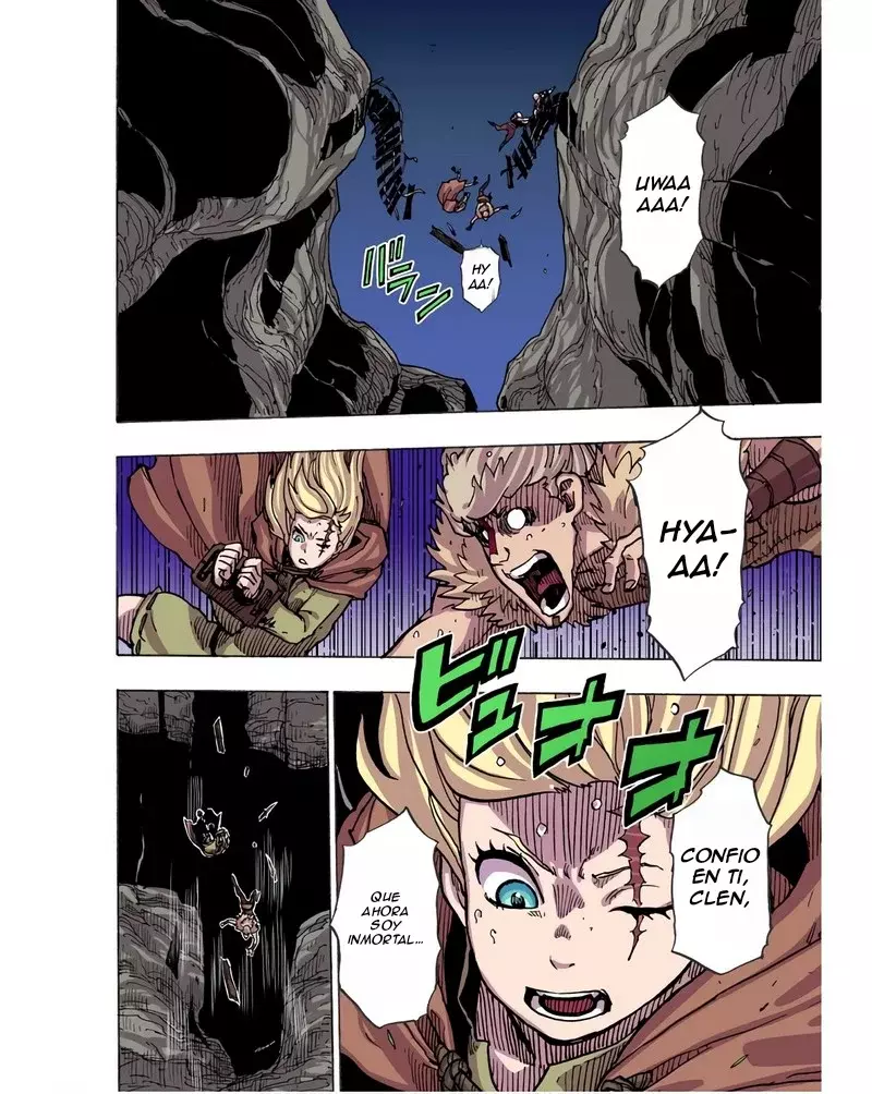 Clevatess - Majuu no Ou to Akago to Shikabane no Yuusha Capitulo 5 página 31