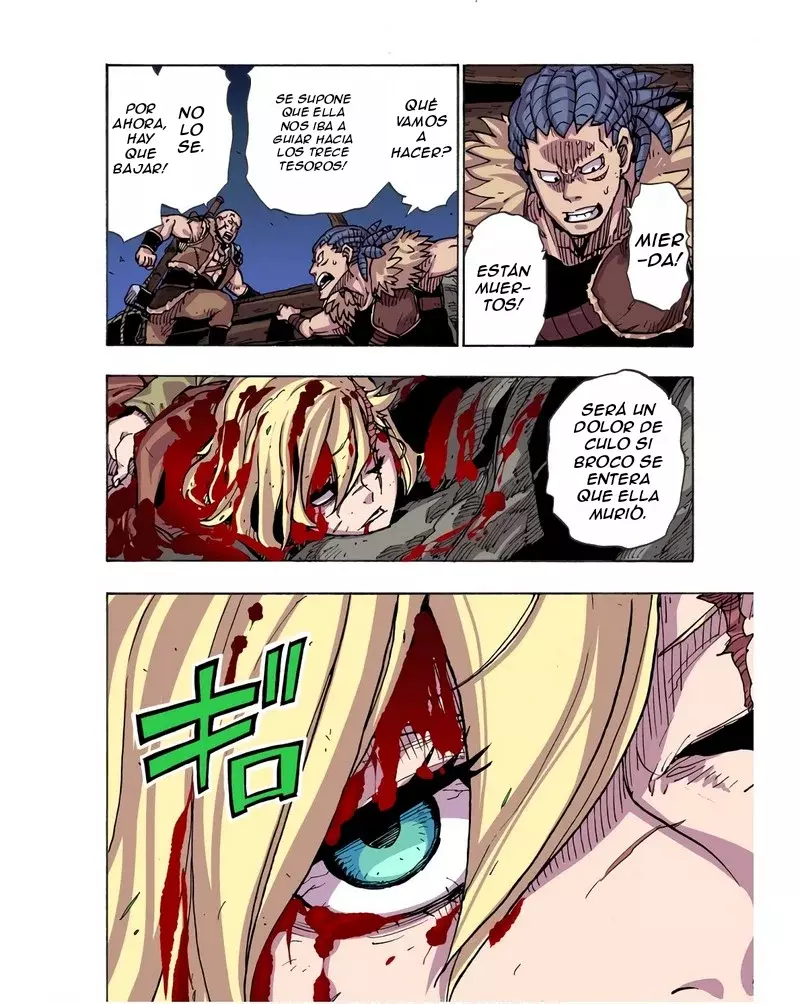 Clevatess - Majuu no Ou to Akago to Shikabane no Yuusha Capitulo 5 página 35