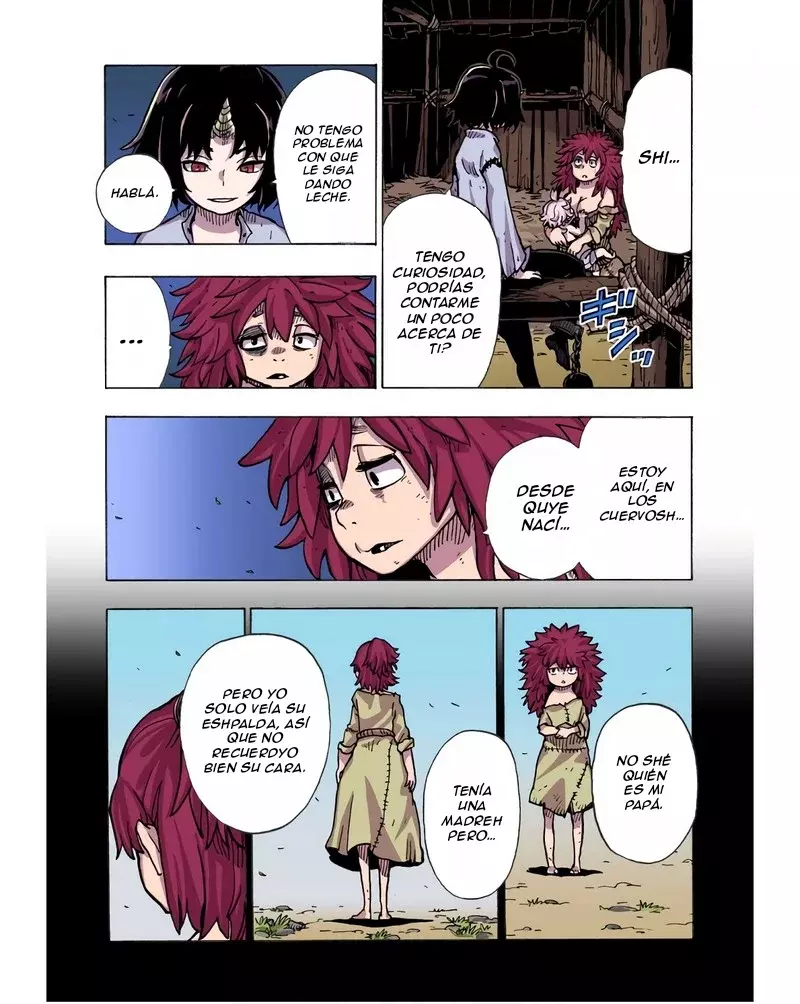 Clevatess - Majuu no Ou to Akago to Shikabane no Yuusha Capitulo 5 página 4