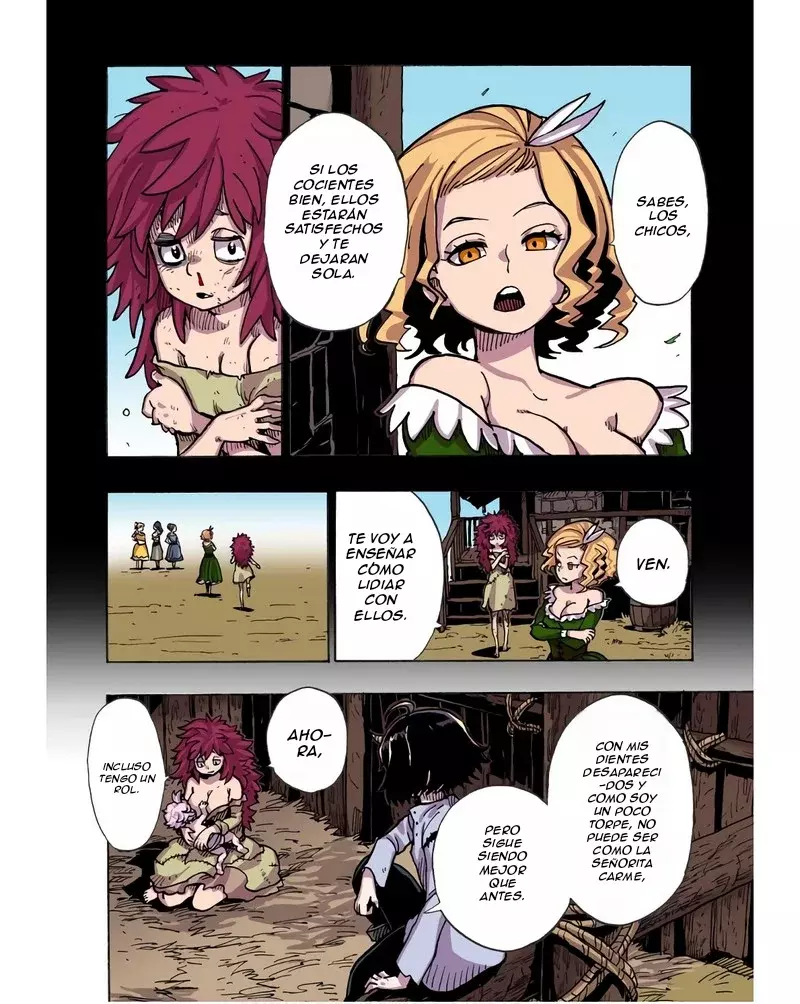 Clevatess - Majuu no Ou to Akago to Shikabane no Yuusha Capitulo 5 página 7