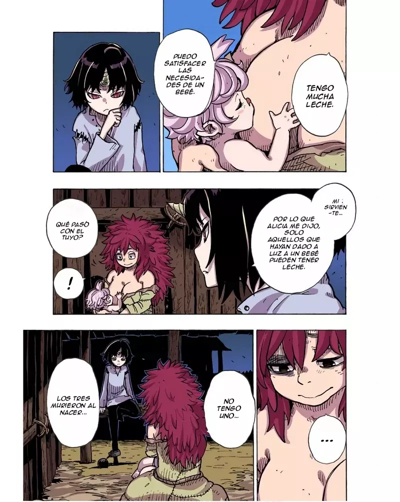 Clevatess - Majuu no Ou to Akago to Shikabane no Yuusha Capitulo 5 página 8