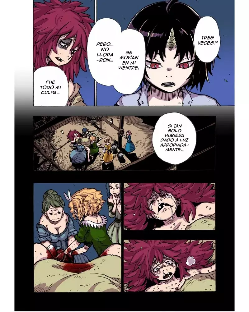 Clevatess - Majuu no Ou to Akago to Shikabane no Yuusha Capitulo 5 página 9