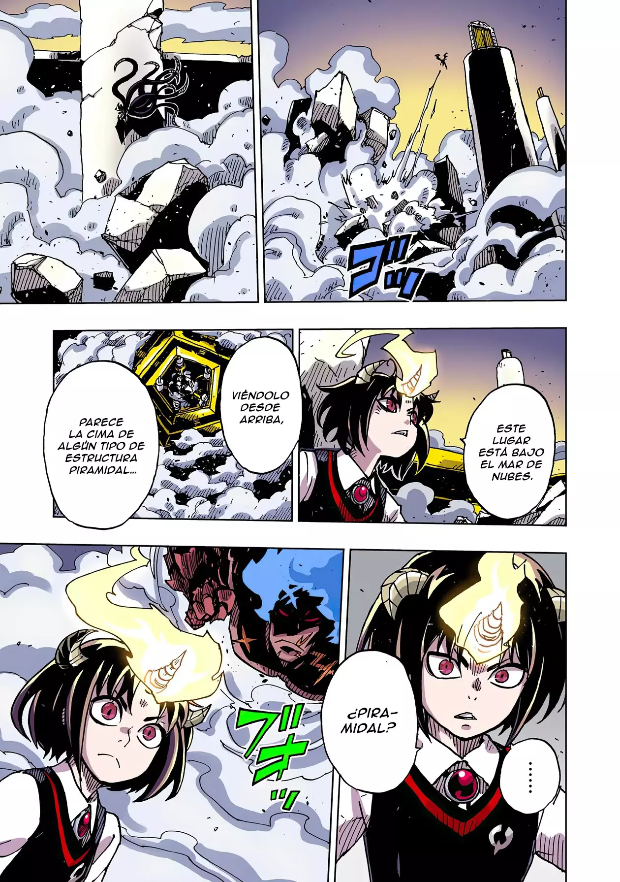 Clevatess - Majuu no Ou to Akago to Shikabane no Yuusha Capitulo 50 página 20