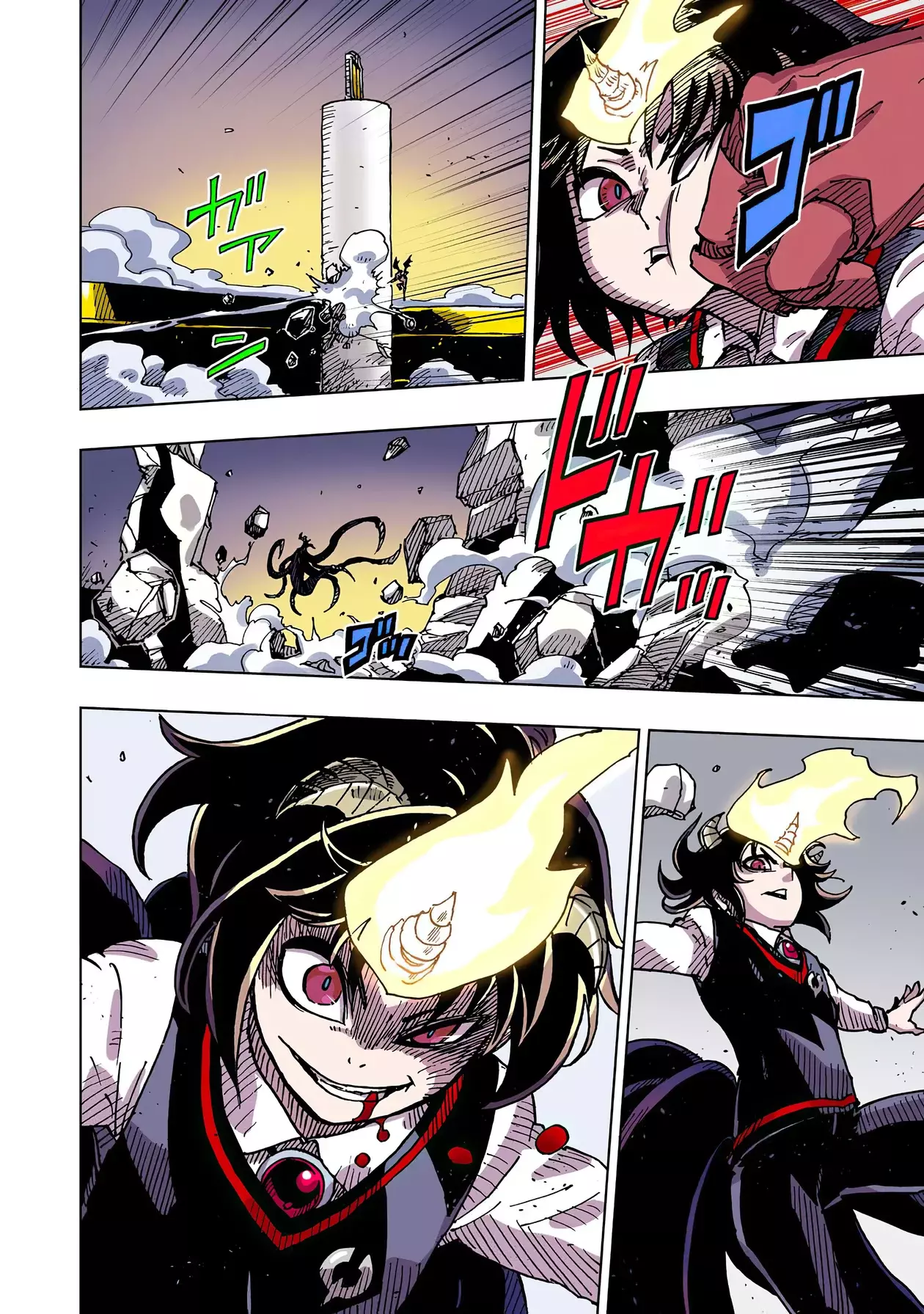 Clevatess - Majuu no Ou to Akago to Shikabane no Yuusha Capitulo 50 página 21