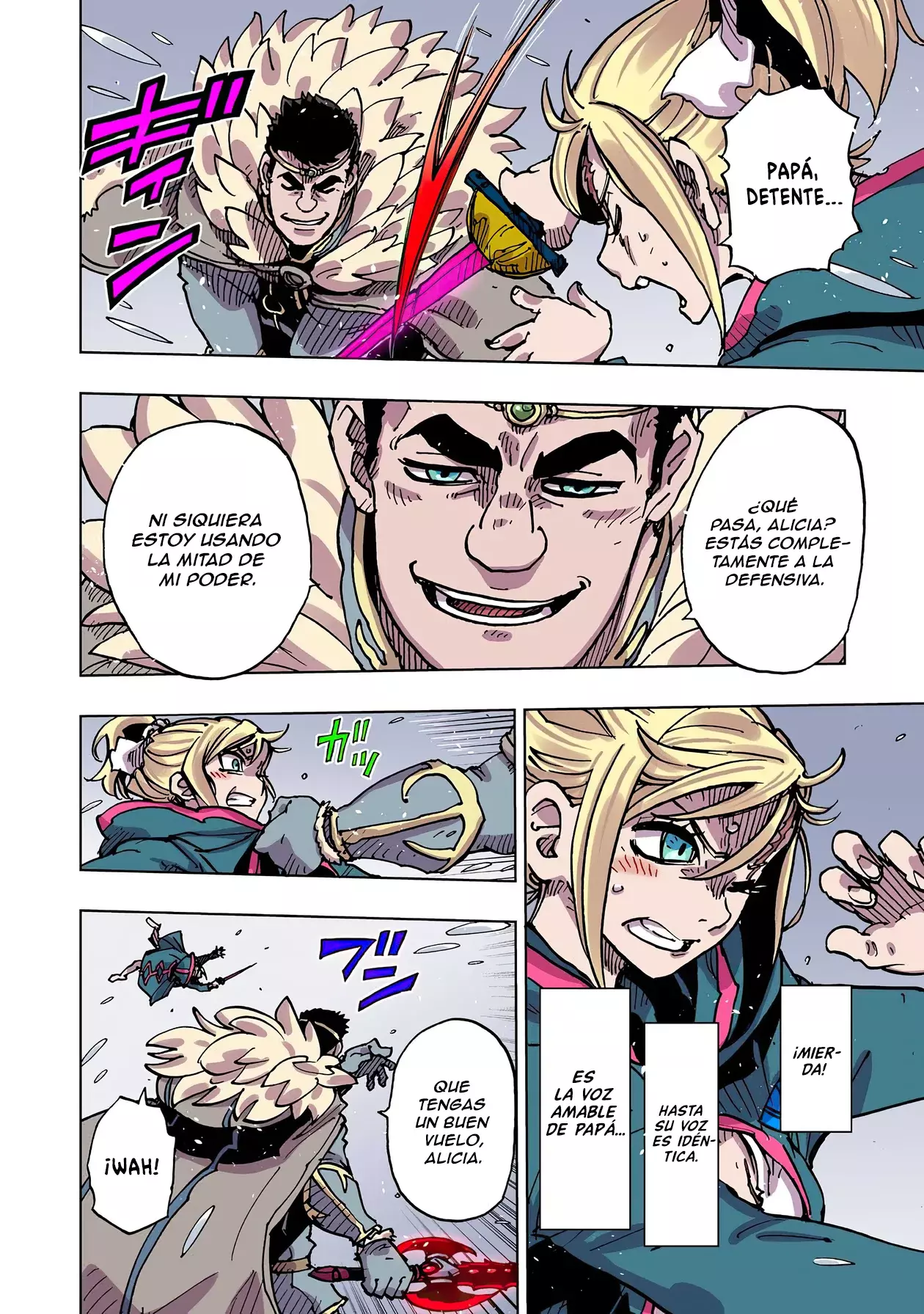 Clevatess - Majuu no Ou to Akago to Shikabane no Yuusha Capitulo 50 página 23
