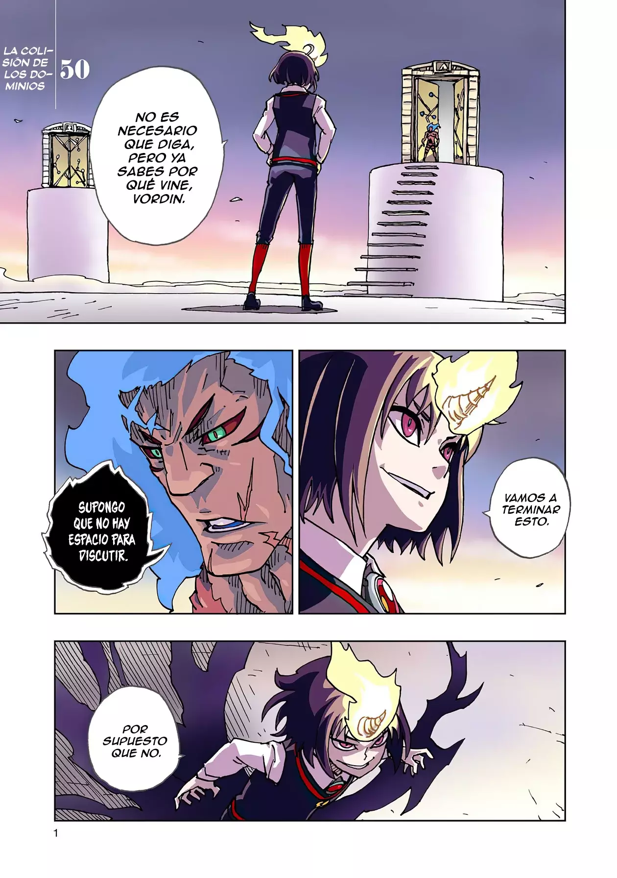 Clevatess - Majuu no Ou to Akago to Shikabane no Yuusha Capitulo 50 página 3