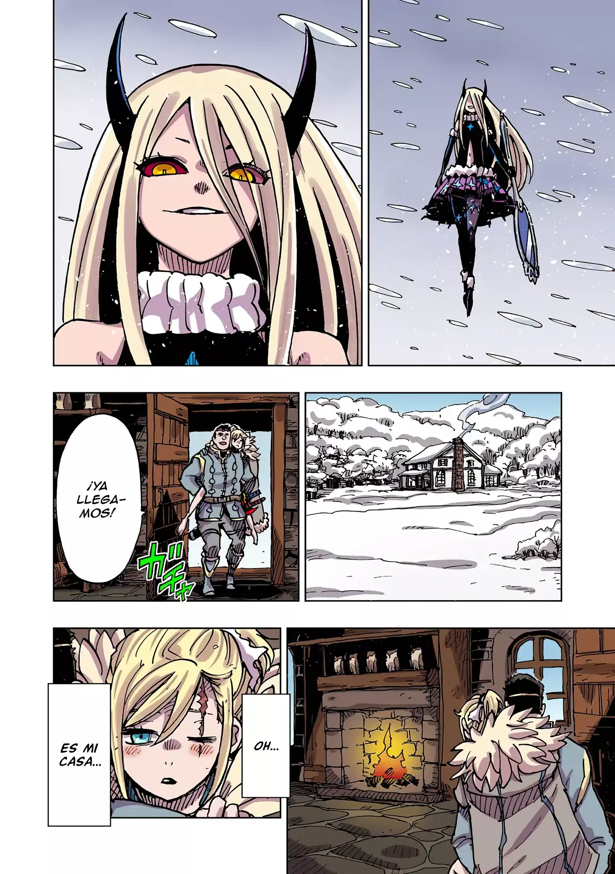 Clevatess - Majuu no Ou to Akago to Shikabane no Yuusha Capitulo 50 página 31