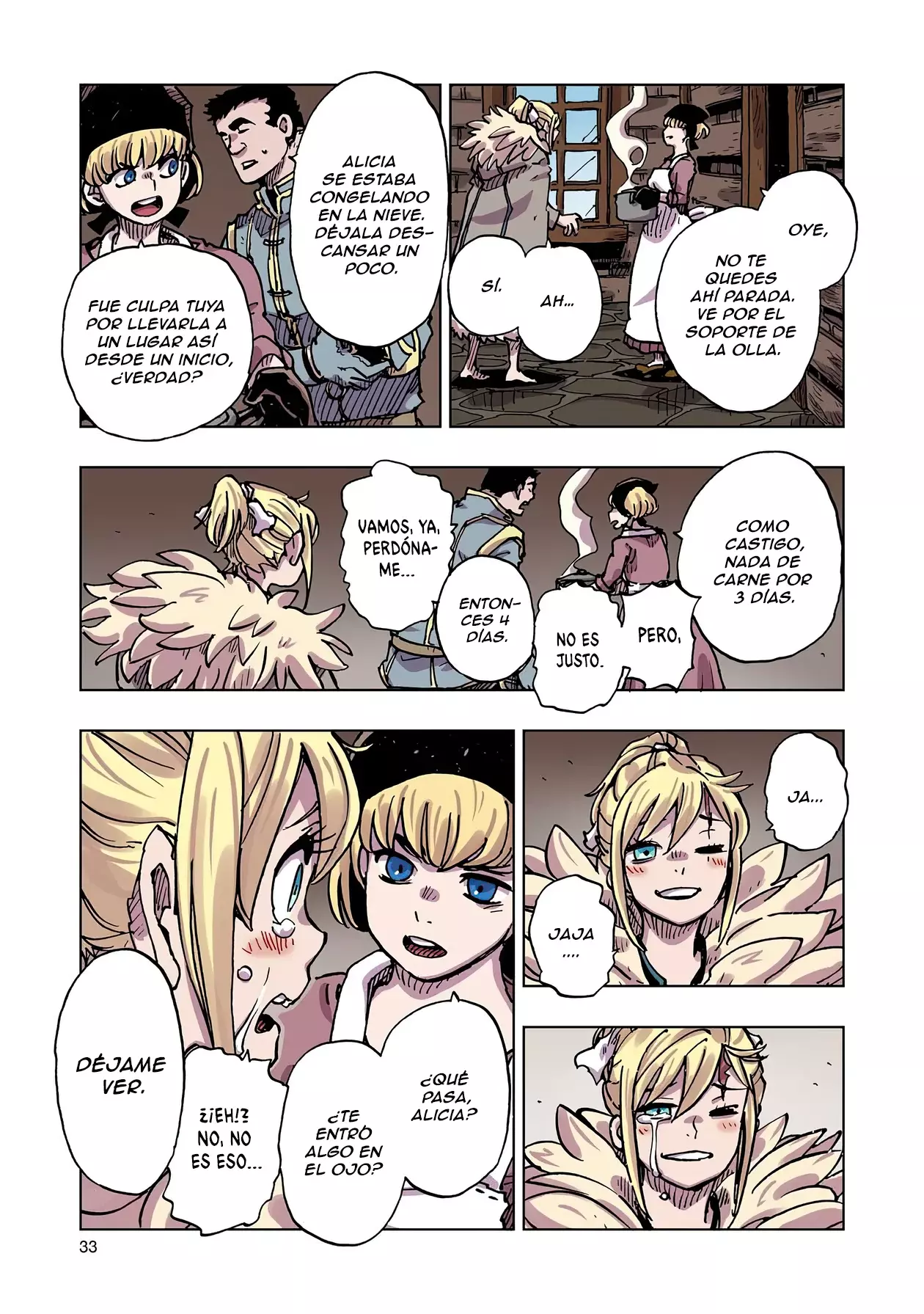 Clevatess - Majuu no Ou to Akago to Shikabane no Yuusha Capitulo 50 página 34
