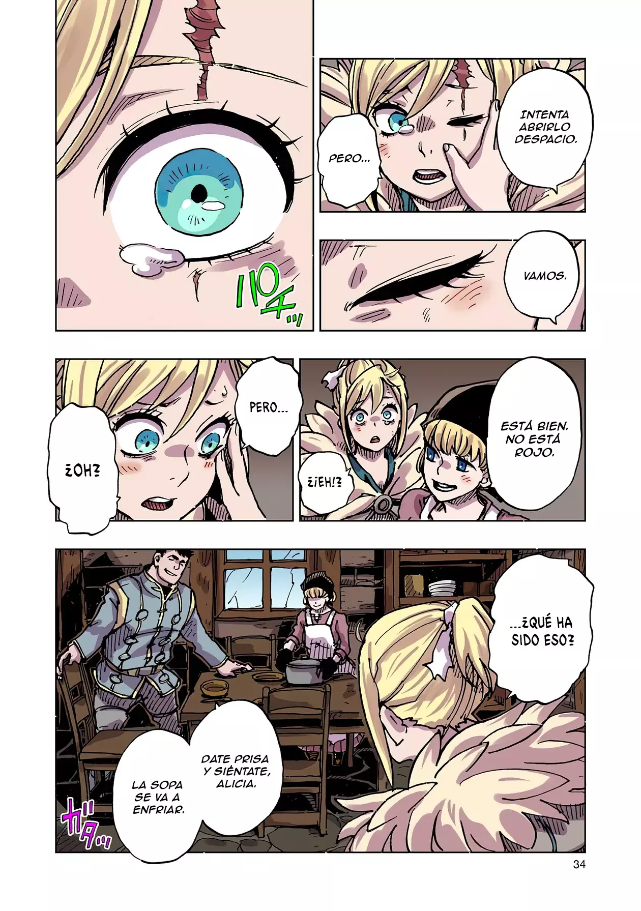 Clevatess - Majuu no Ou to Akago to Shikabane no Yuusha Capitulo 50 página 35