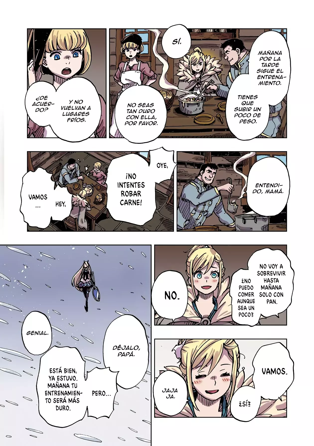 Clevatess - Majuu no Ou to Akago to Shikabane no Yuusha Capitulo 50 página 36