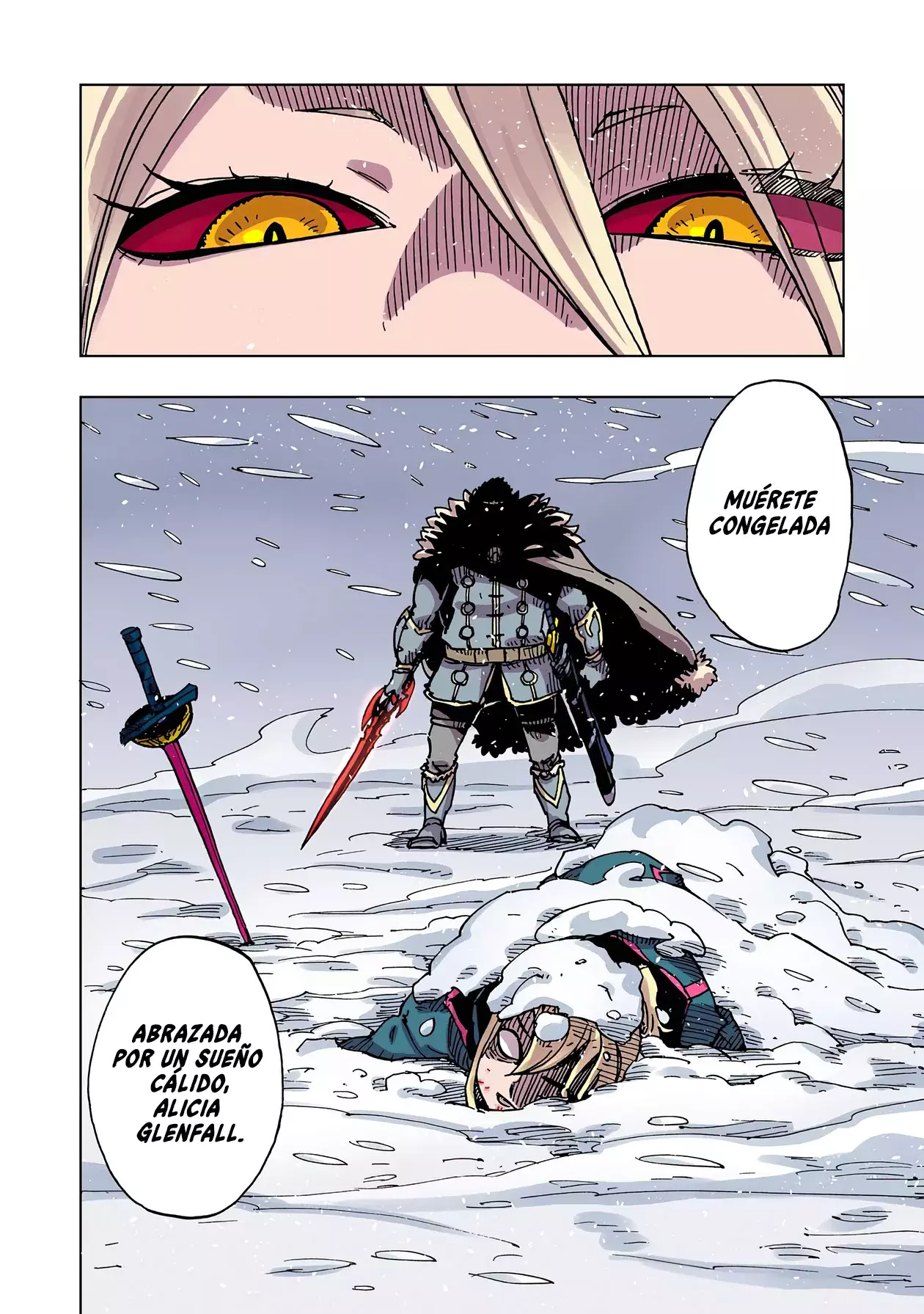 Clevatess - Majuu no Ou to Akago to Shikabane no Yuusha Capitulo 50 página 37