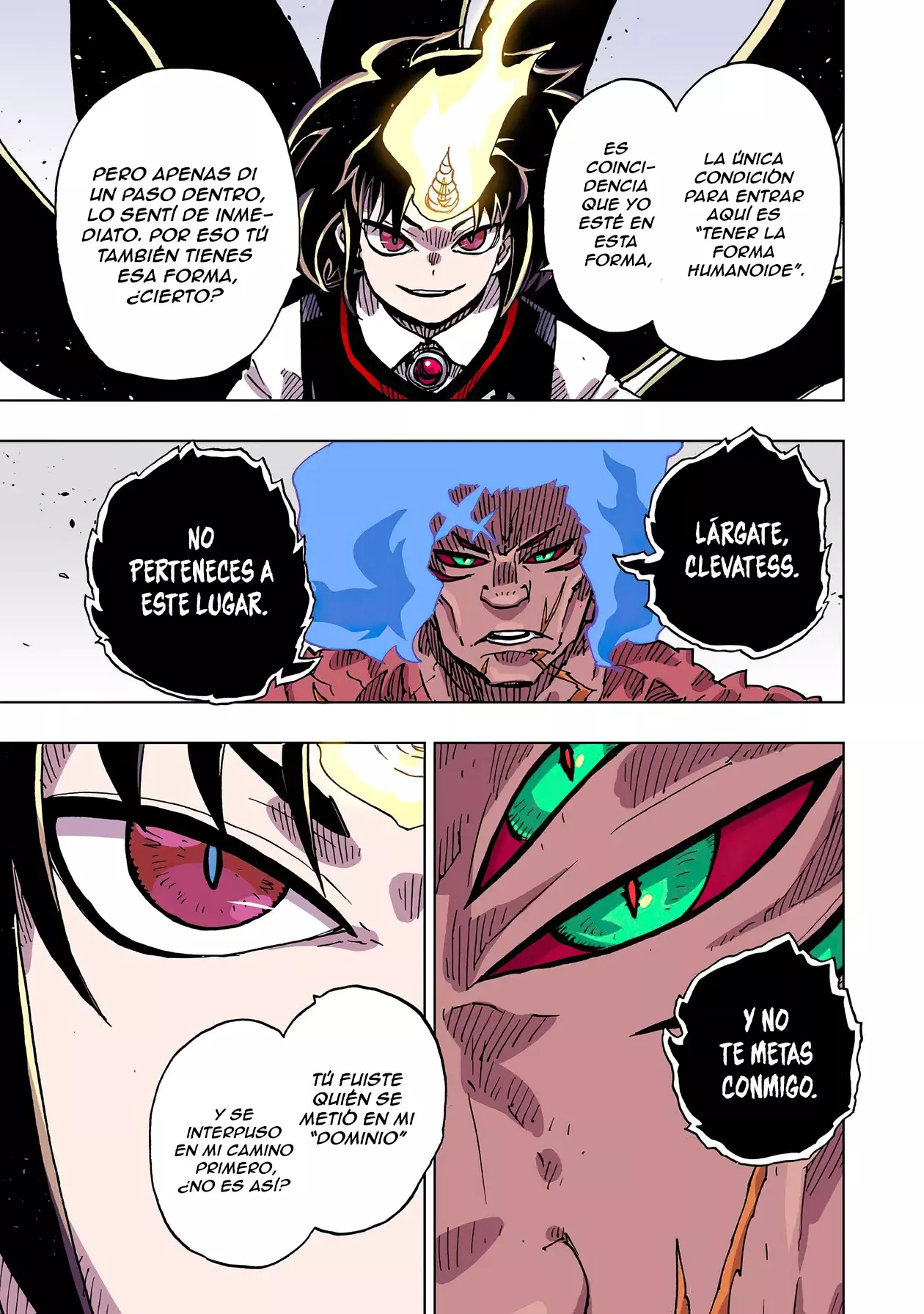 Clevatess - Majuu no Ou to Akago to Shikabane no Yuusha Capitulo 50 página 8