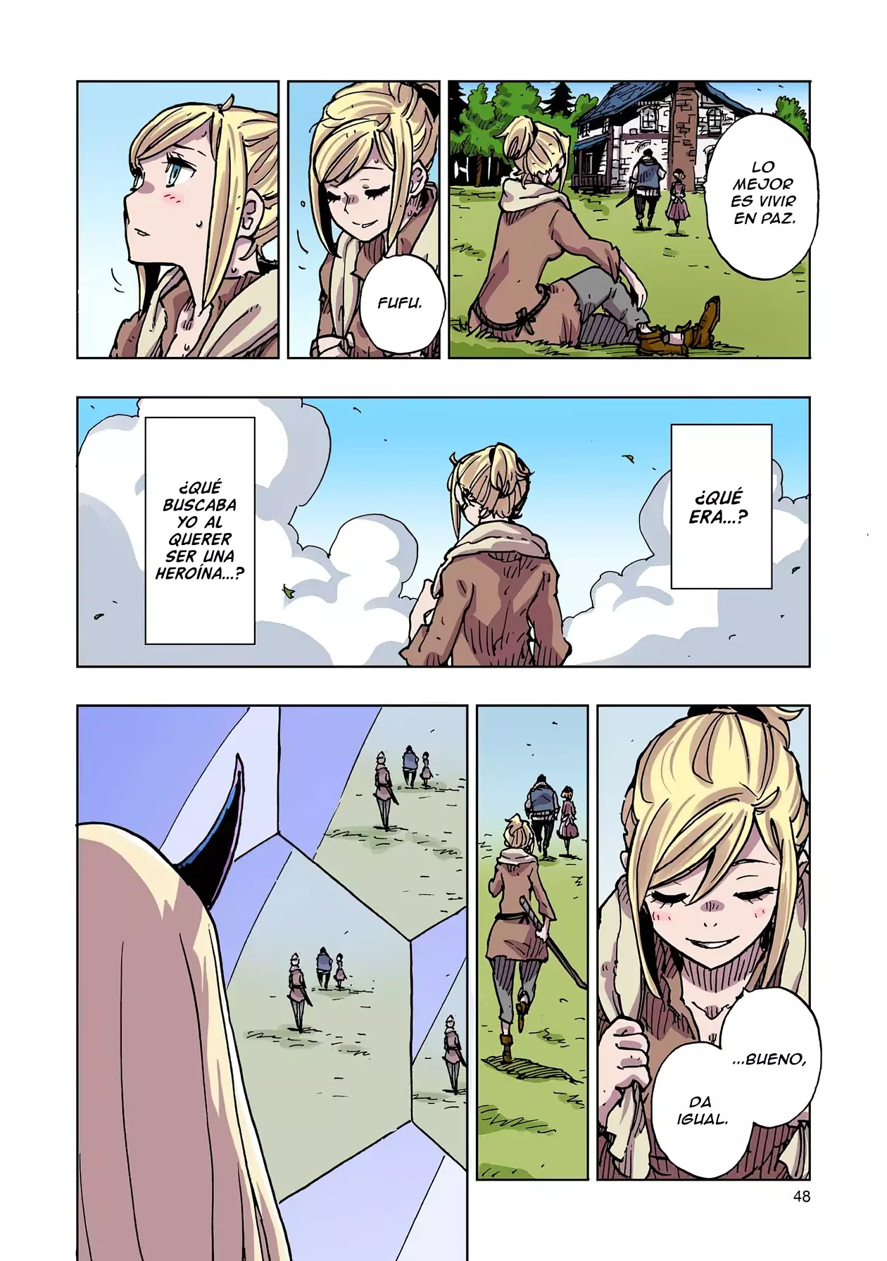 Clevatess - Majuu no Ou to Akago to Shikabane no Yuusha Capitulo 51 página 11