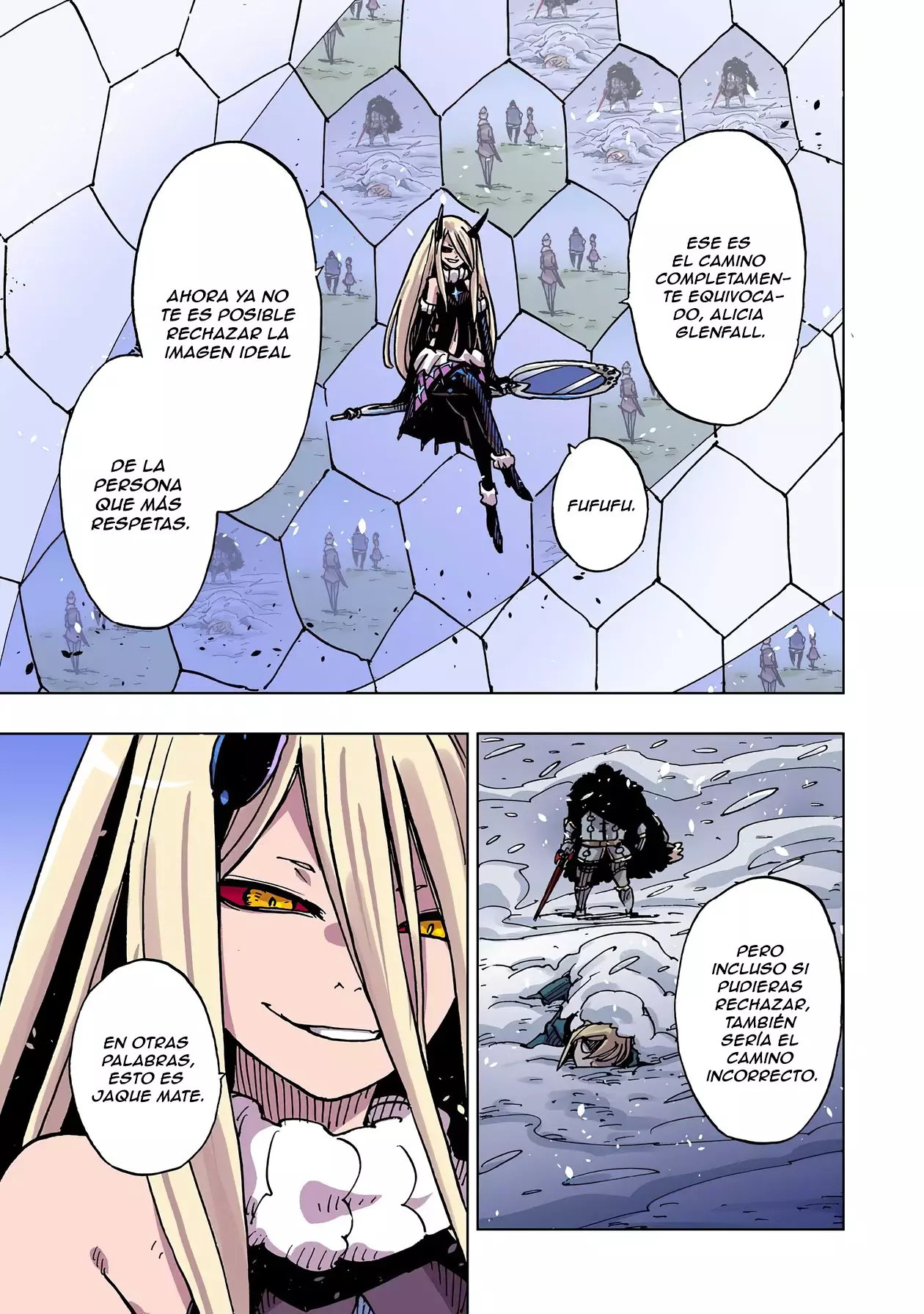 Clevatess - Majuu no Ou to Akago to Shikabane no Yuusha Capitulo 51 página 12