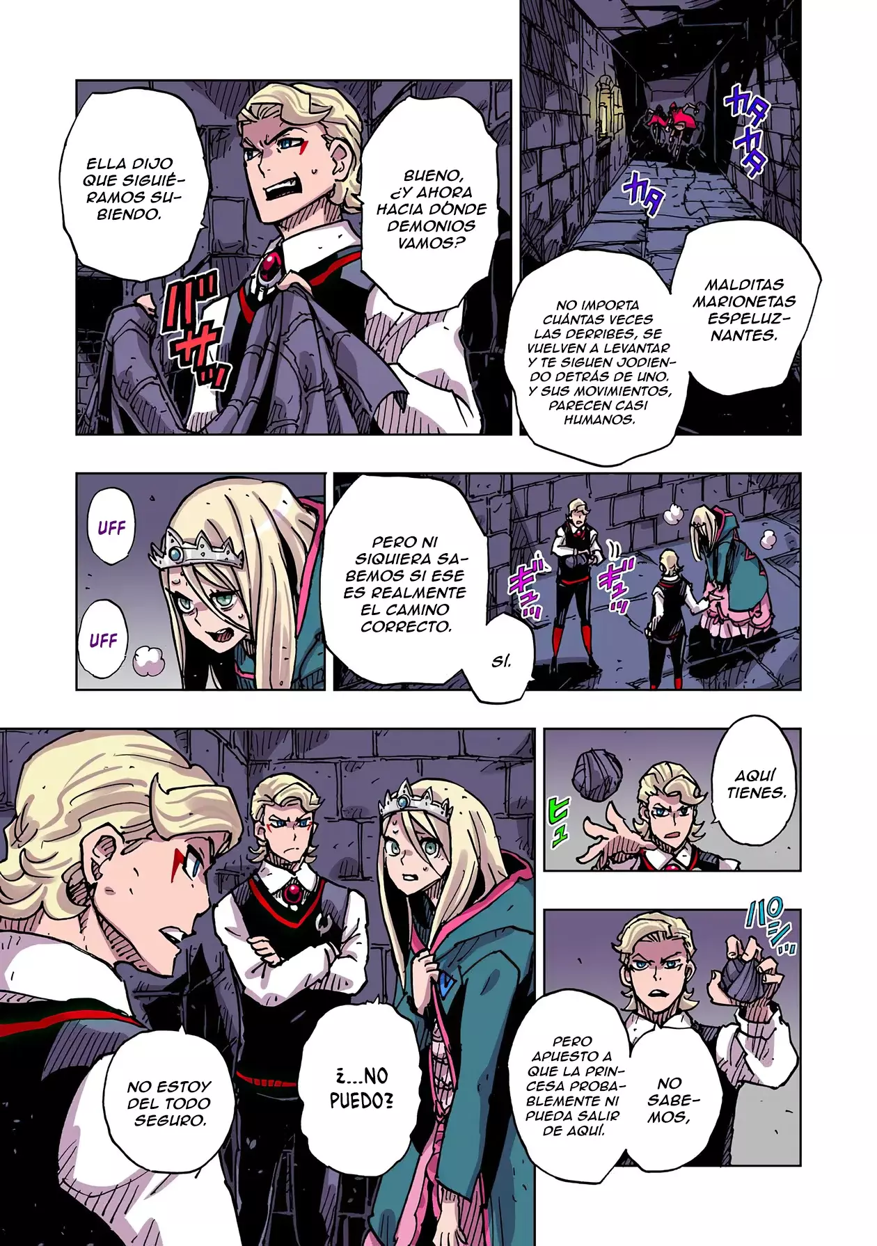 Clevatess - Majuu no Ou to Akago to Shikabane no Yuusha Capitulo 51 página 14