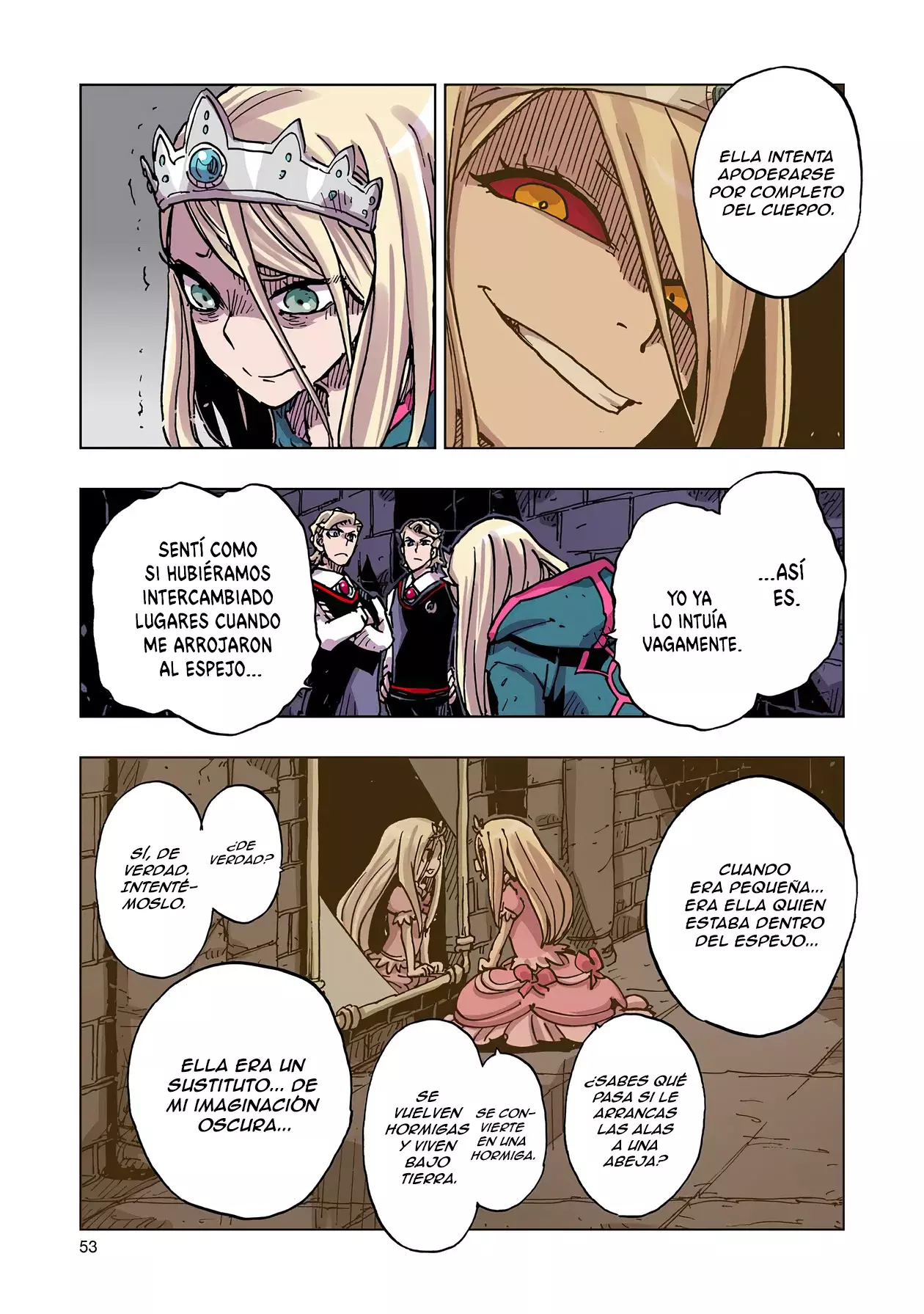 Clevatess - Majuu no Ou to Akago to Shikabane no Yuusha Capitulo 51 página 16