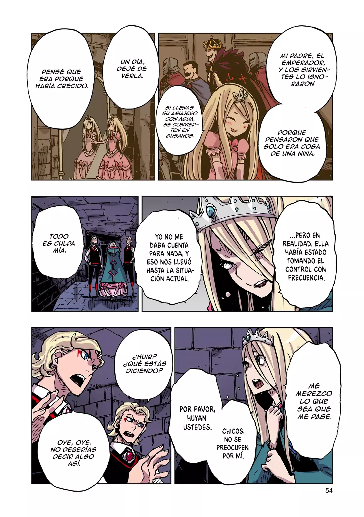 Clevatess - Majuu no Ou to Akago to Shikabane no Yuusha Capitulo 51 página 17