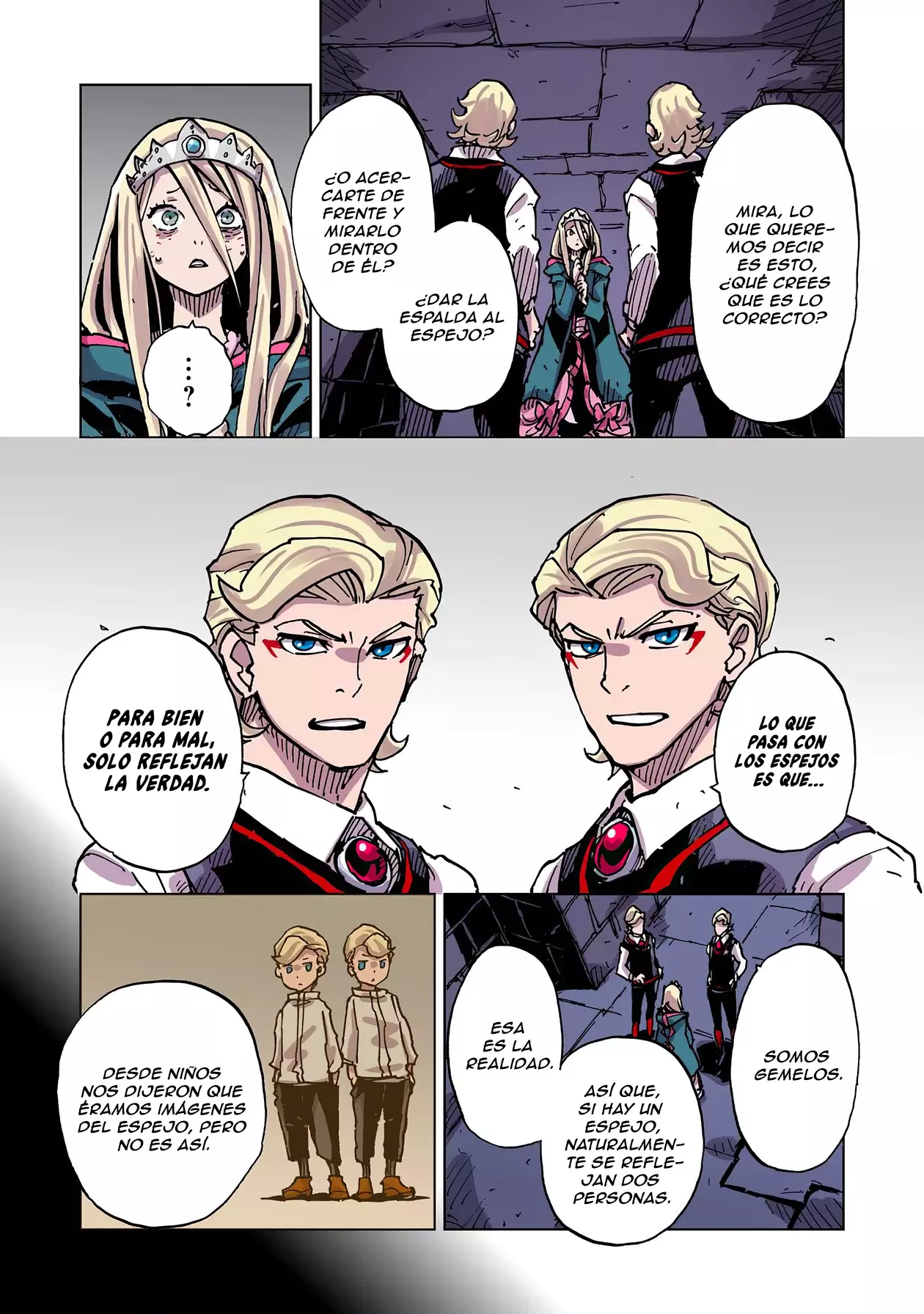 Clevatess - Majuu no Ou to Akago to Shikabane no Yuusha Capitulo 51 página 18