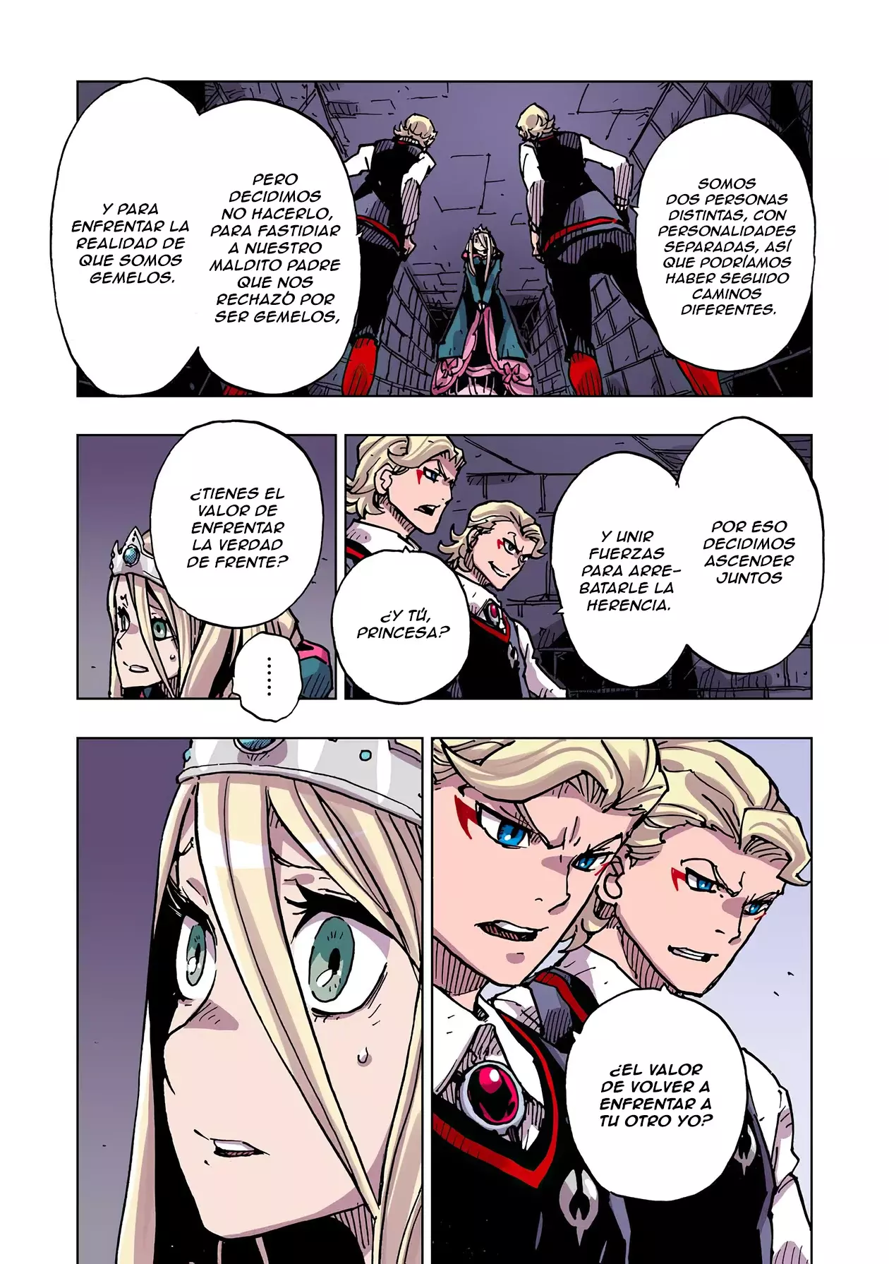 Clevatess - Majuu no Ou to Akago to Shikabane no Yuusha Capitulo 51 página 20