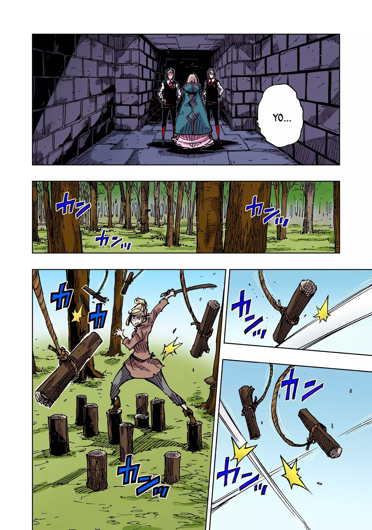 Clevatess - Majuu no Ou to Akago to Shikabane no Yuusha Capitulo 51 página 21