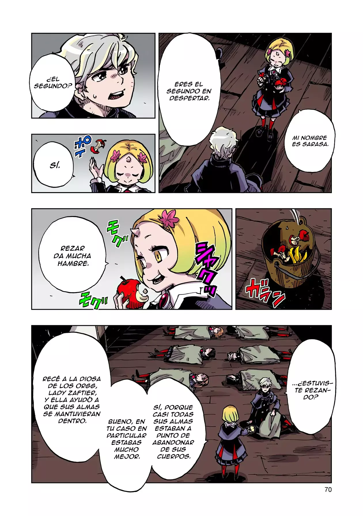 Clevatess - Majuu no Ou to Akago to Shikabane no Yuusha Capitulo 51 página 33