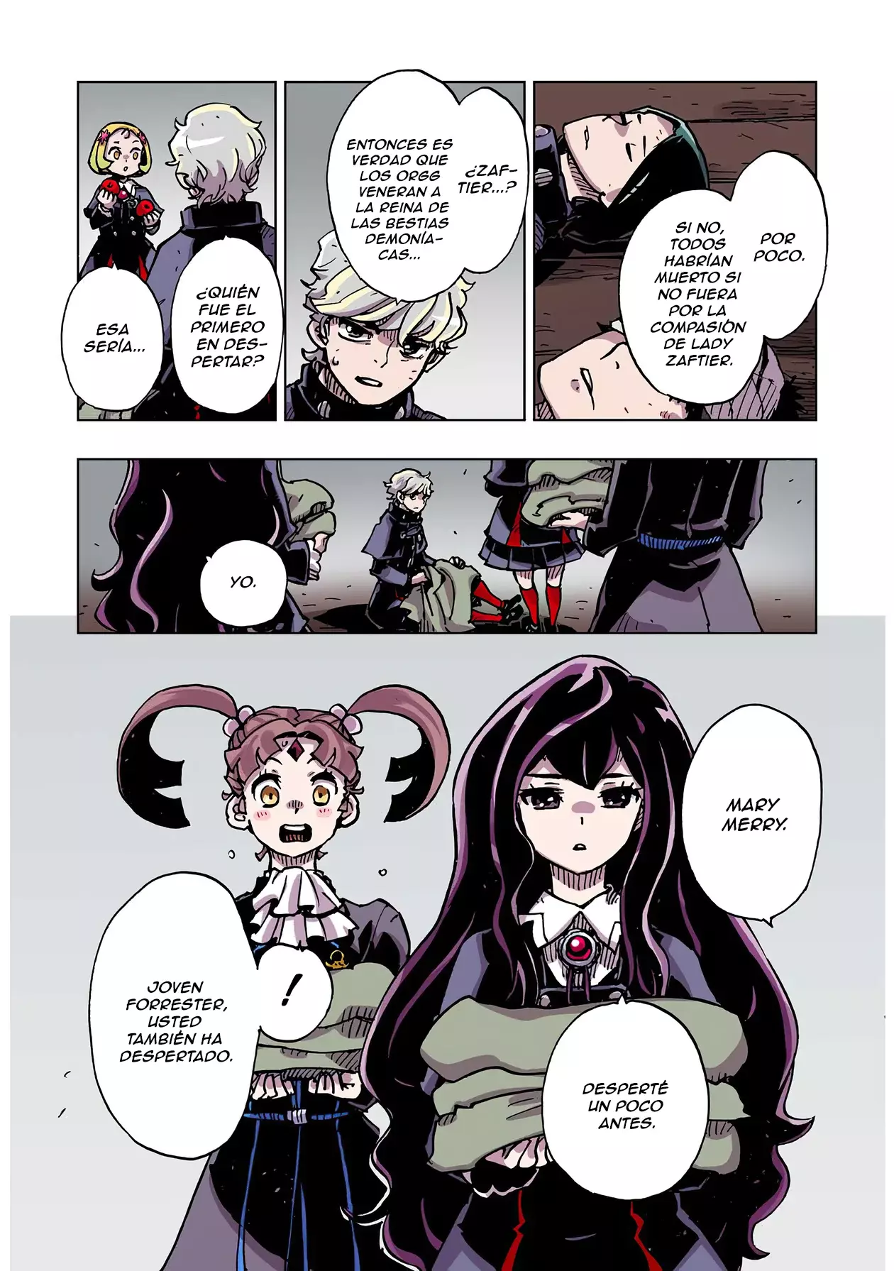 Clevatess - Majuu no Ou to Akago to Shikabane no Yuusha Capitulo 51 página 34