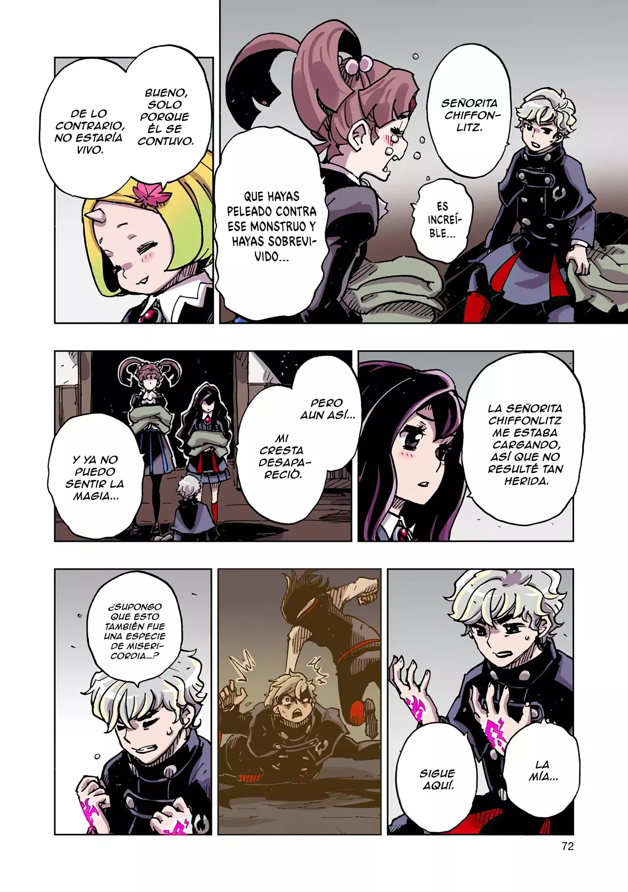 Clevatess - Majuu no Ou to Akago to Shikabane no Yuusha Capitulo 51 página 35