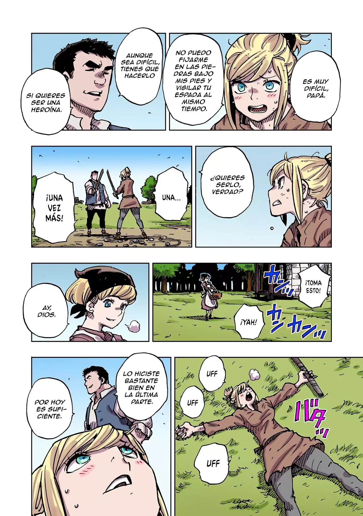 Clevatess - Majuu no Ou to Akago to Shikabane no Yuusha Capitulo 51 página 7