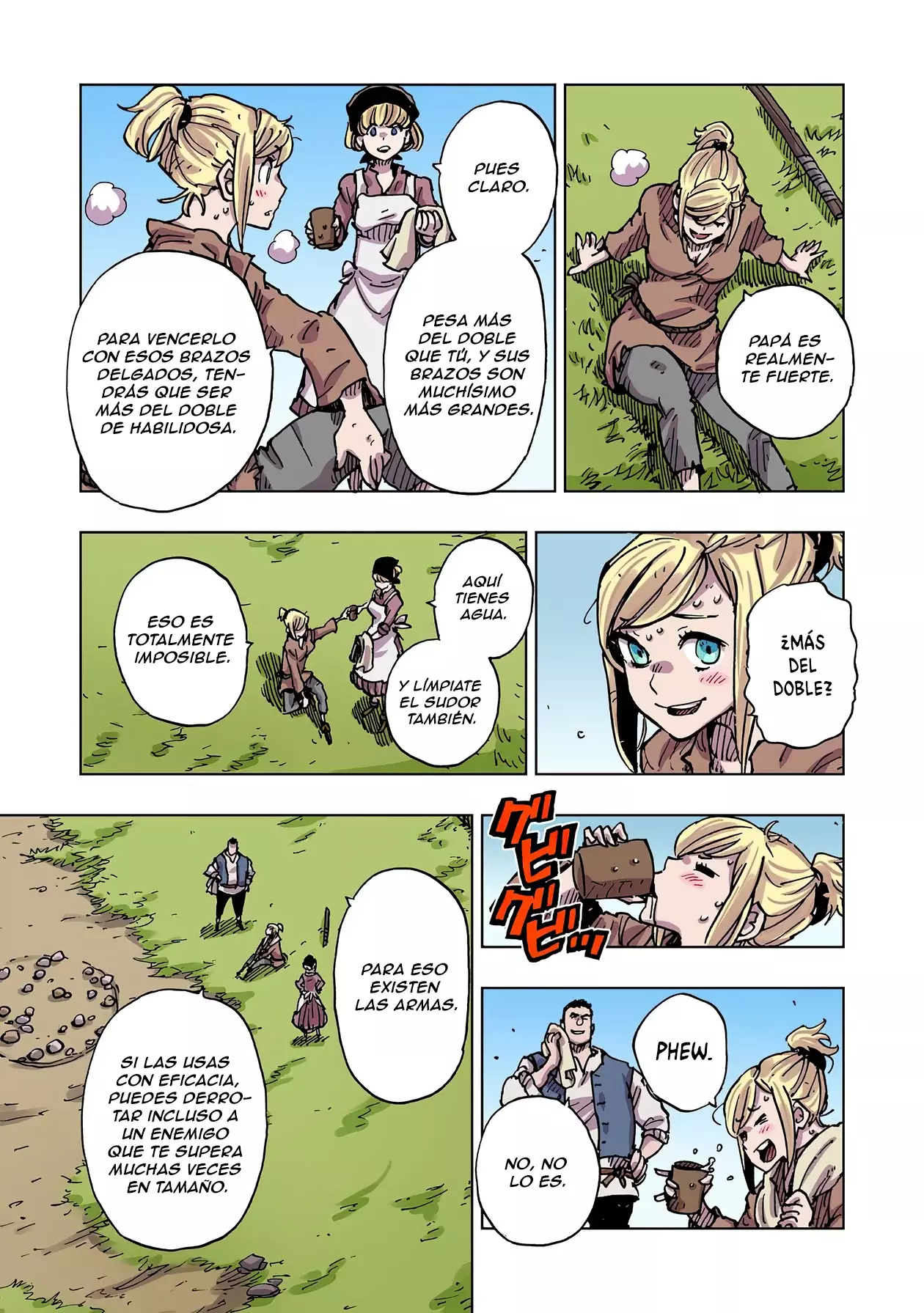 Clevatess - Majuu no Ou to Akago to Shikabane no Yuusha Capitulo 51 página 8