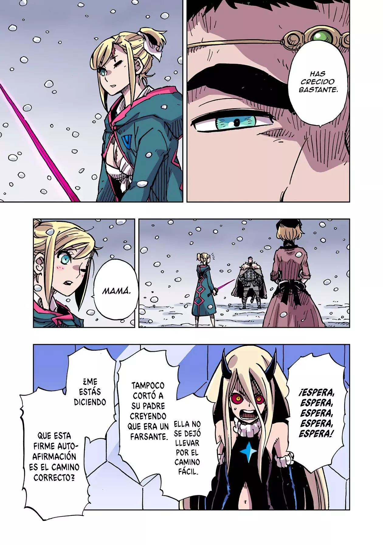 Clevatess - Majuu no Ou to Akago to Shikabane no Yuusha Capitulo 52 página 10