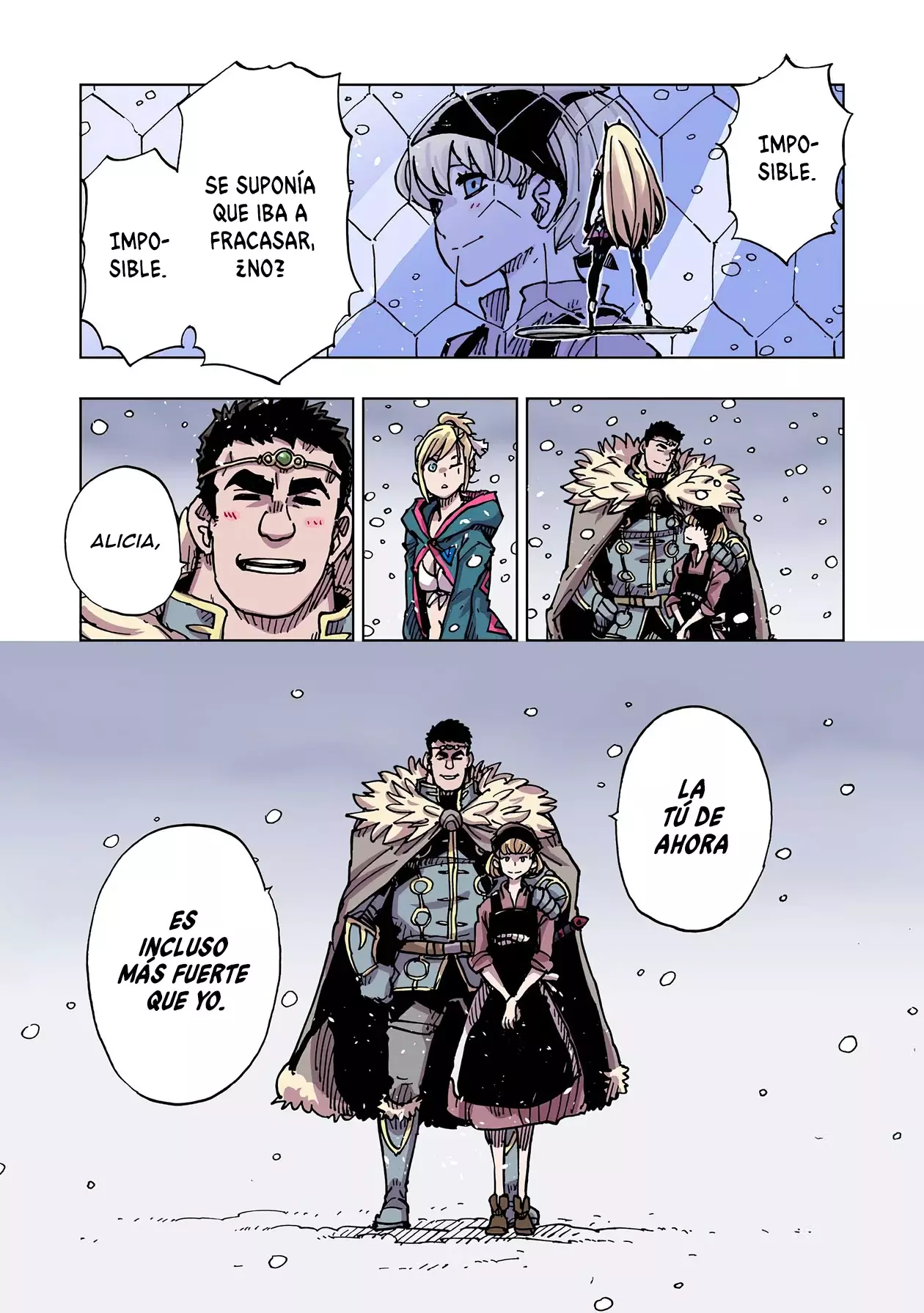 Clevatess - Majuu no Ou to Akago to Shikabane no Yuusha Capitulo 52 página 11