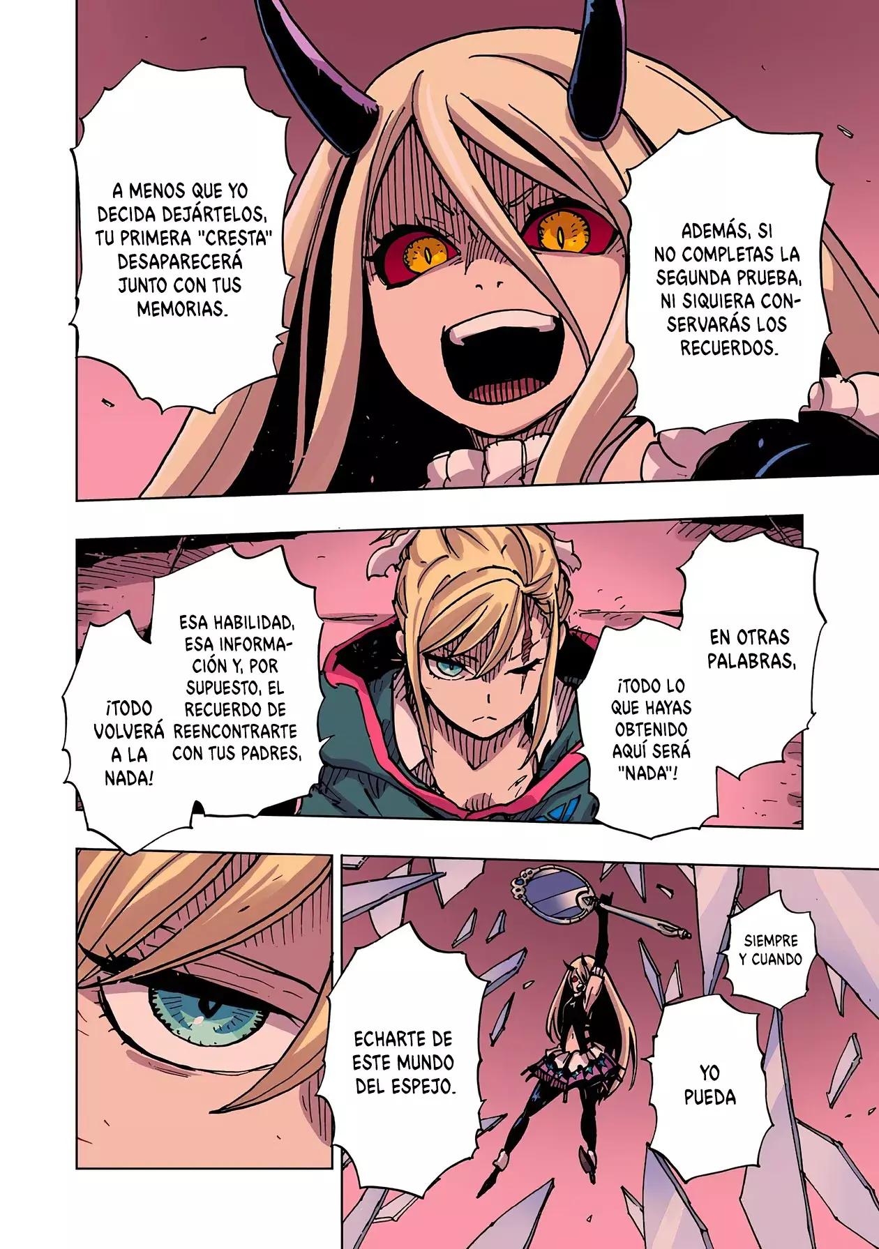 Clevatess - Majuu no Ou to Akago to Shikabane no Yuusha Capitulo 52 página 15