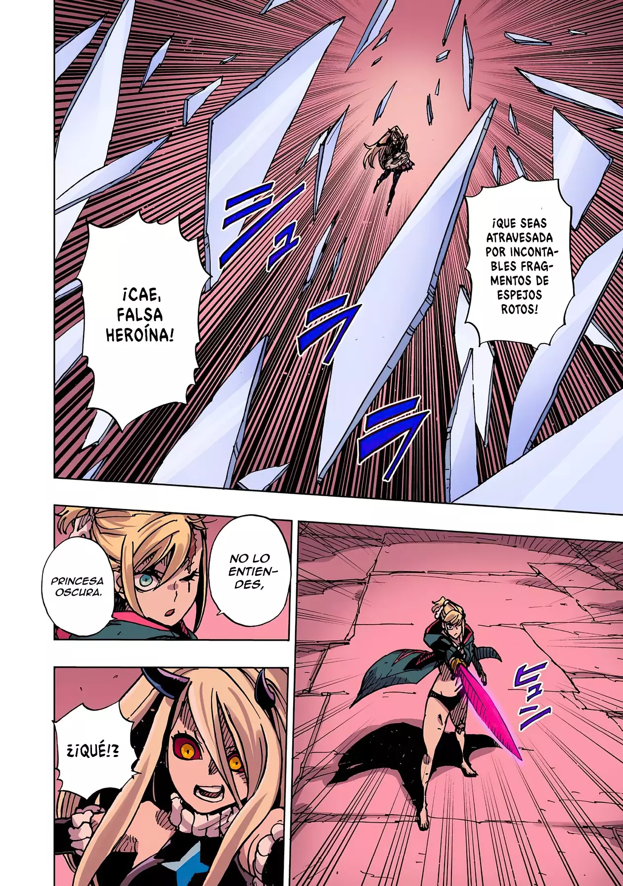 Clevatess - Majuu no Ou to Akago to Shikabane no Yuusha Capitulo 52 página 16