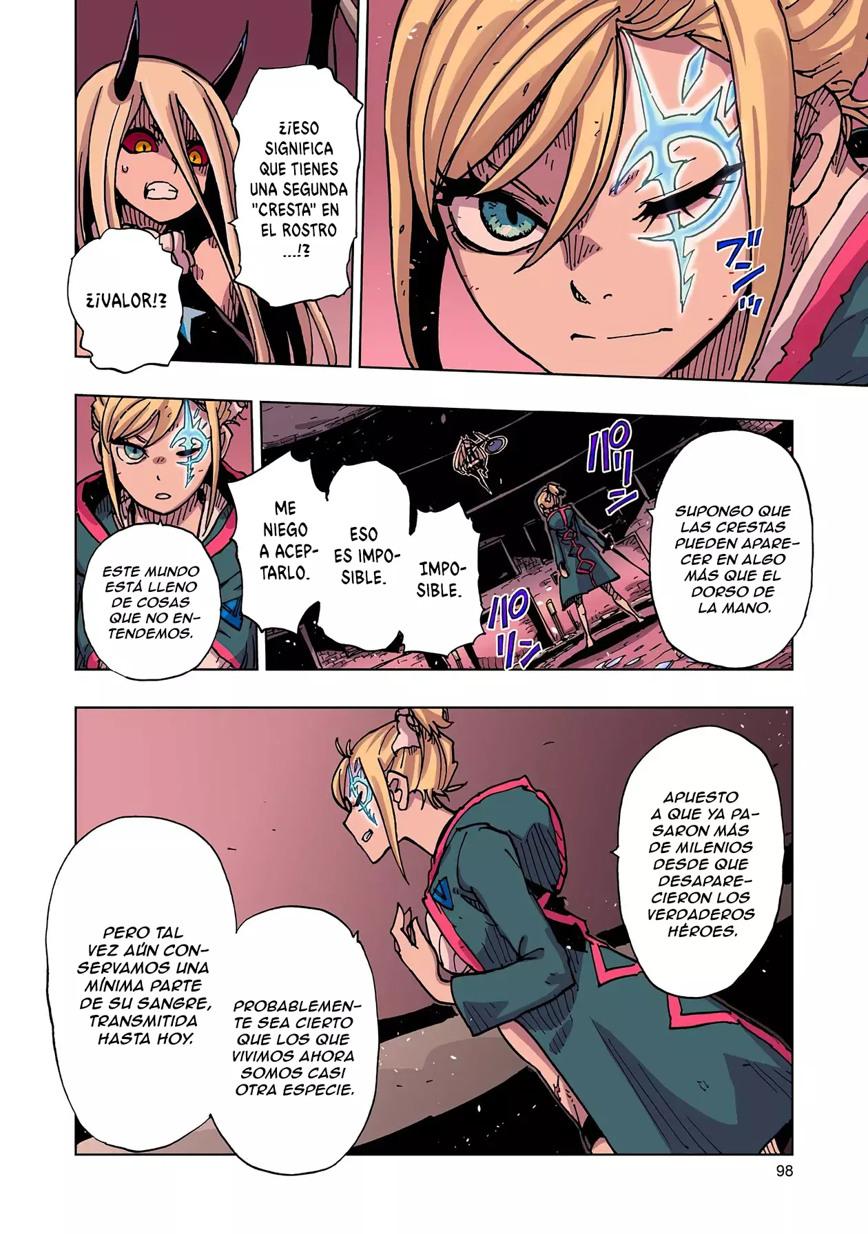 Clevatess - Majuu no Ou to Akago to Shikabane no Yuusha Capitulo 52 página 22