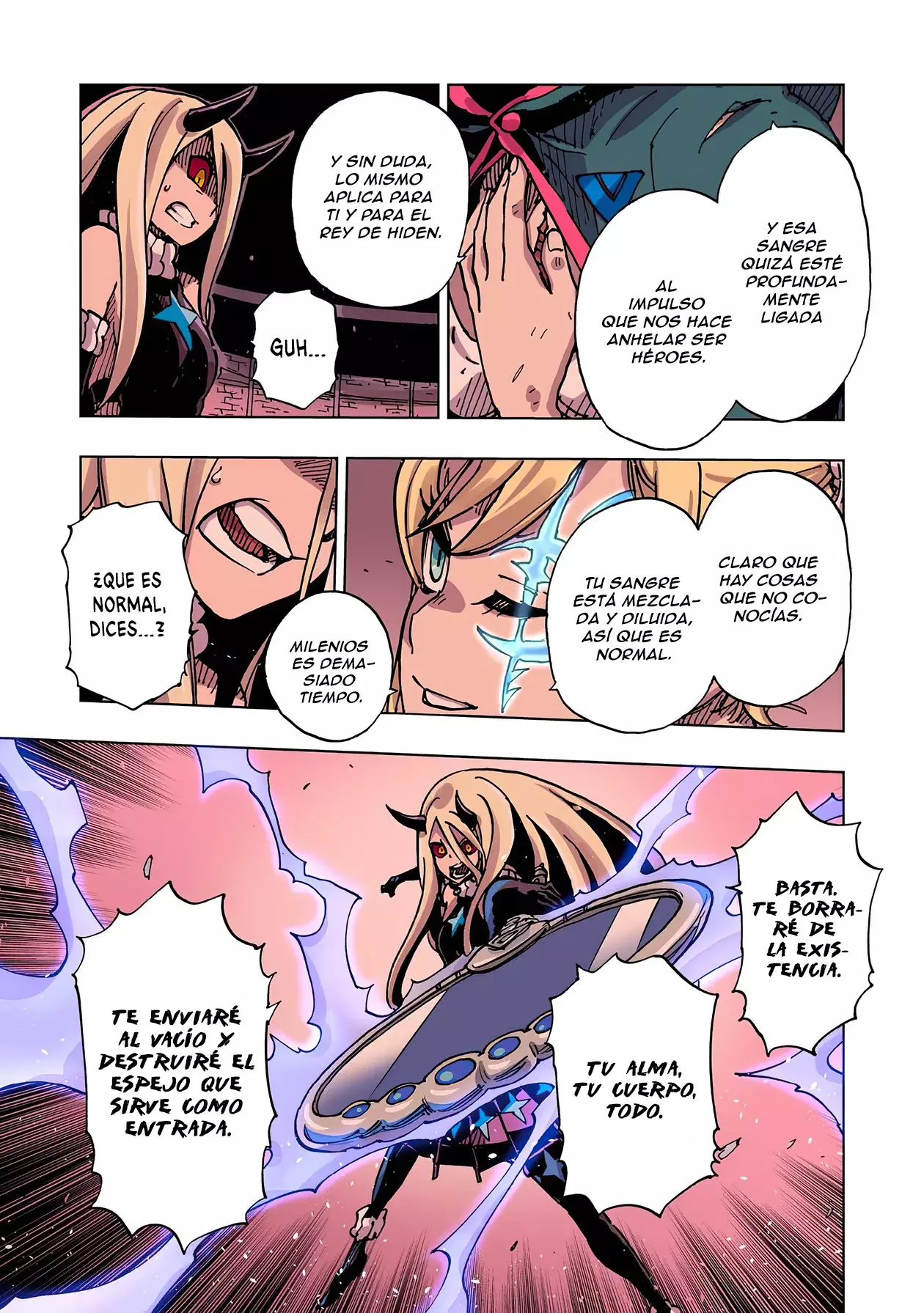 Clevatess - Majuu no Ou to Akago to Shikabane no Yuusha Capitulo 52 página 23